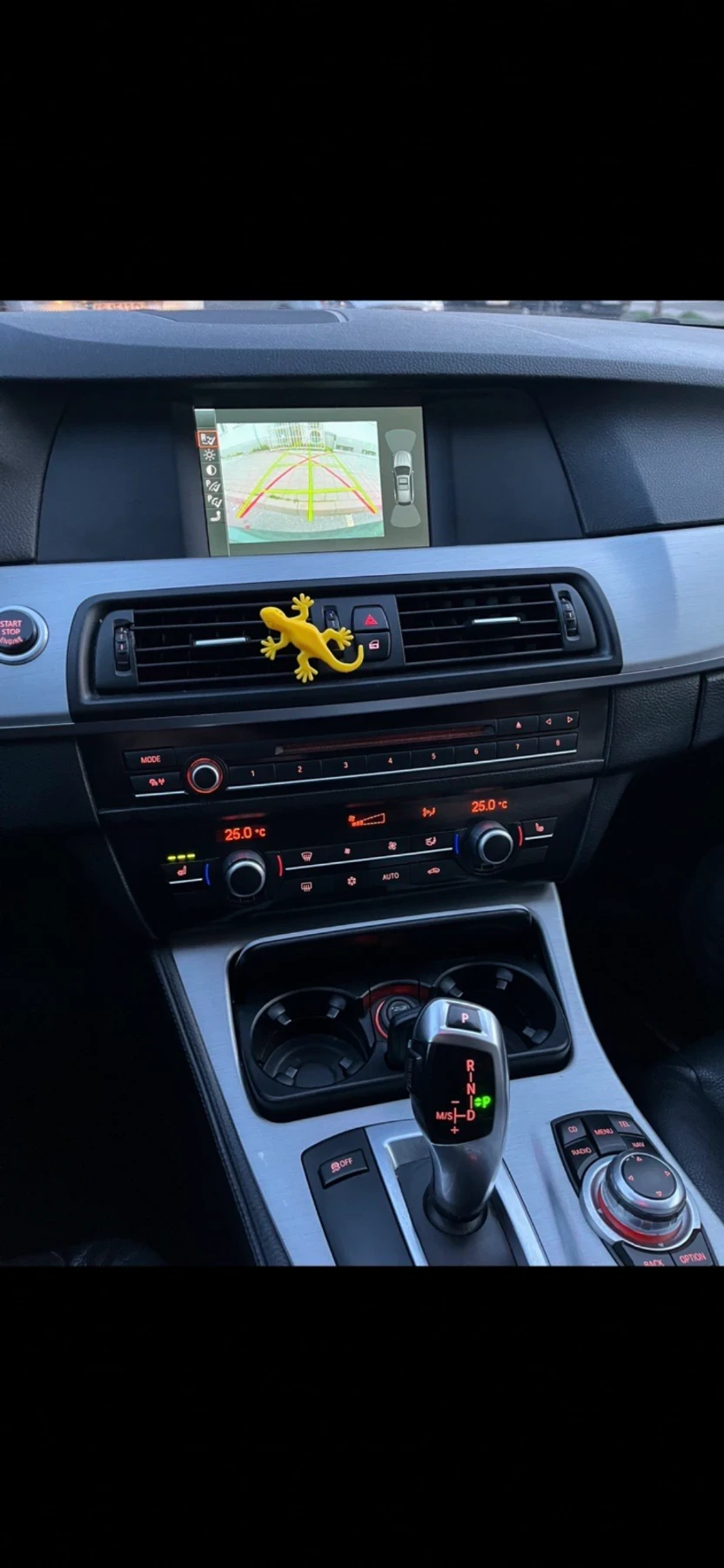 BMW 520 d 184hp M-pack Автомат 8ZF | Mobile.bg — изображение 8