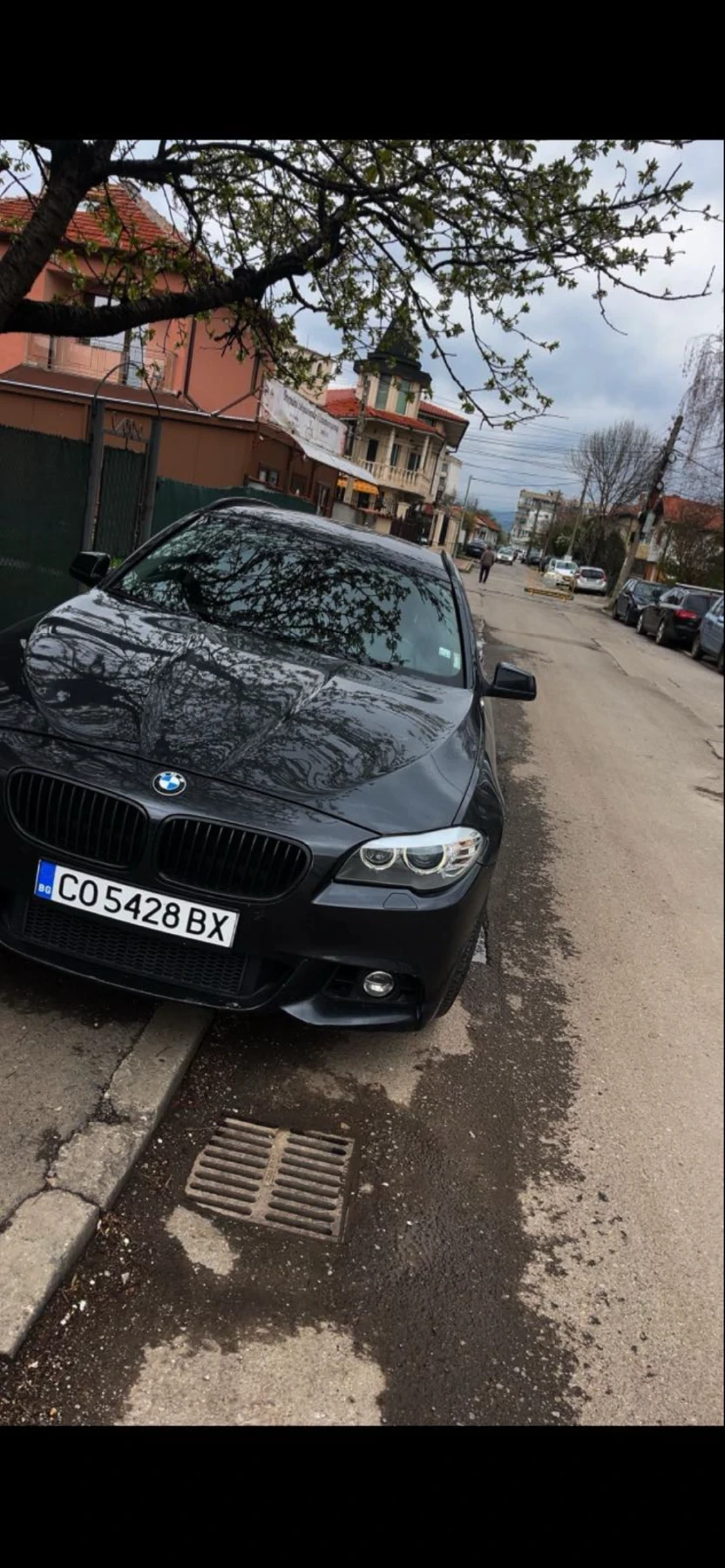 BMW 520 d 184hp M-pack Автомат 8ZF | Mobile.bg — изображение 3