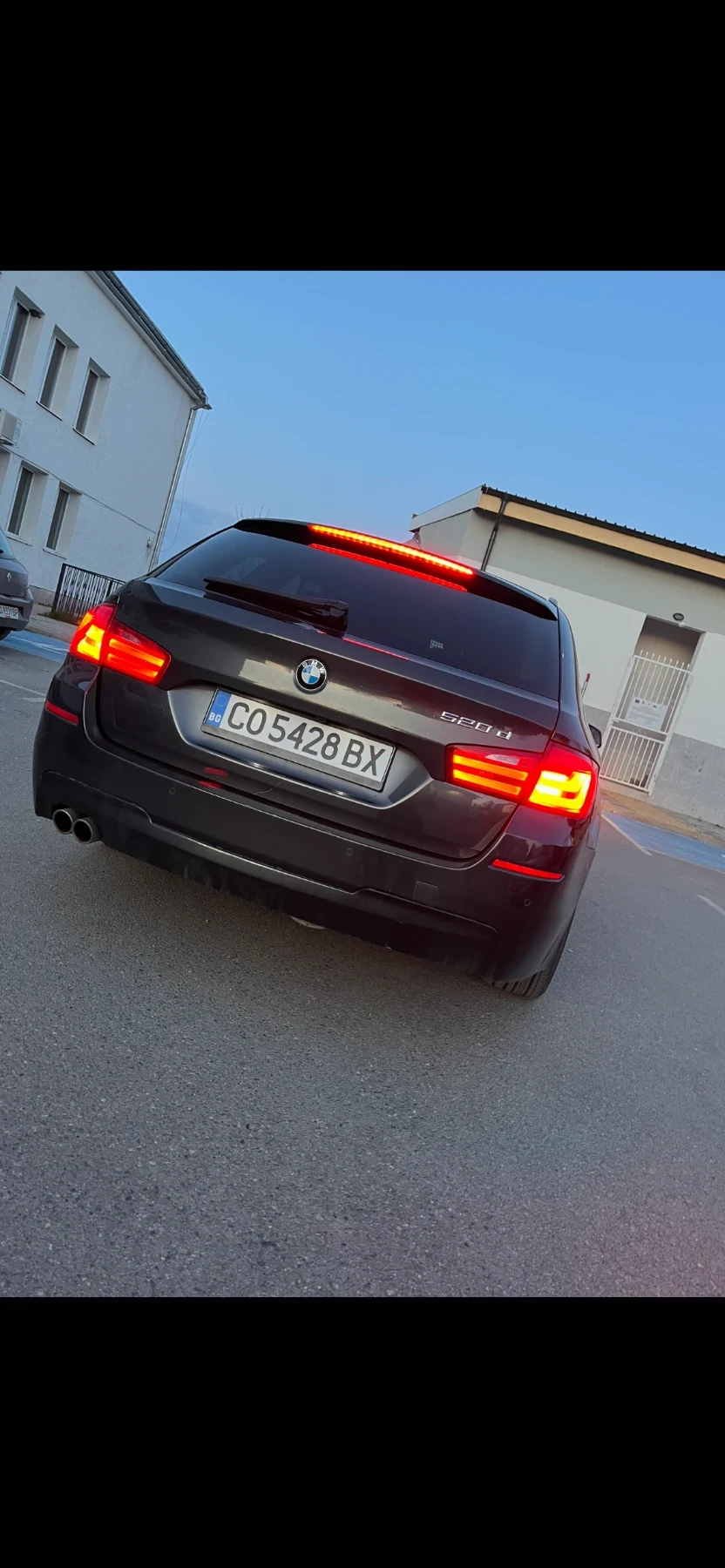 BMW 520 d 184hp M-pack Автомат 8ZF | Mobile.bg — изображение 6