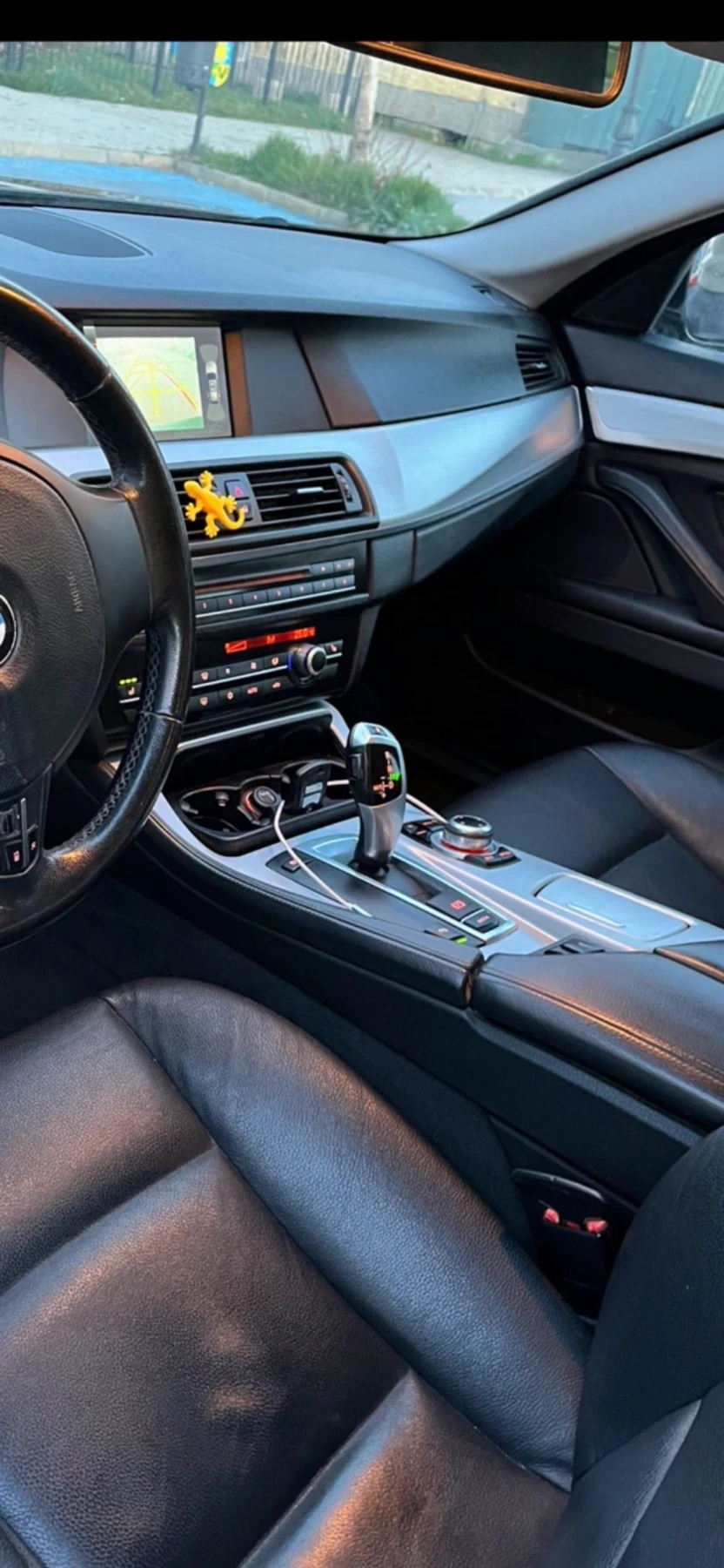 BMW 520 d 184hp M-pack Автомат 8ZF | Mobile.bg — изображение 9