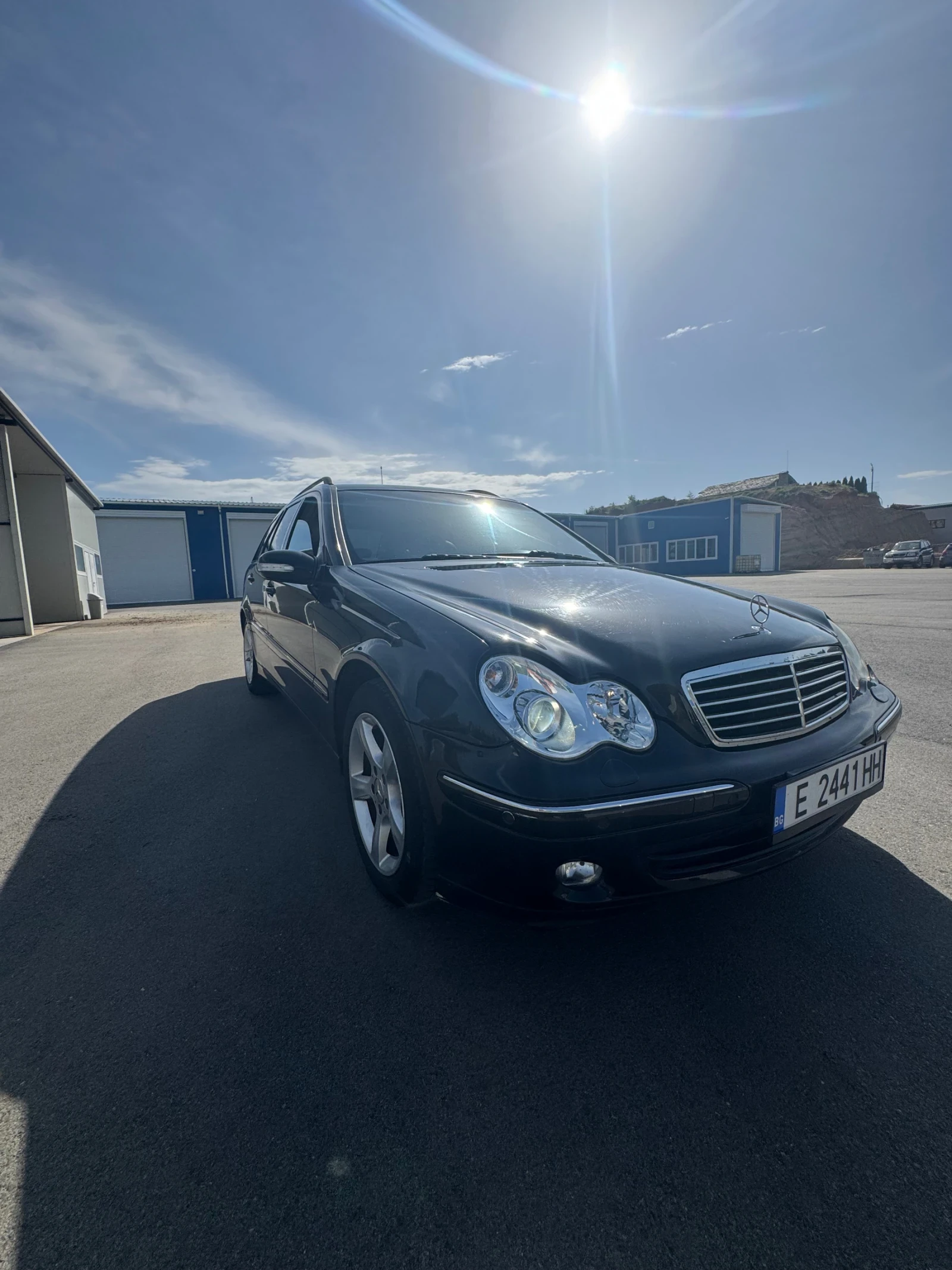 Mercedes-Benz C 220 Face-lift 2.2 diesel  | Mobile.bg   1