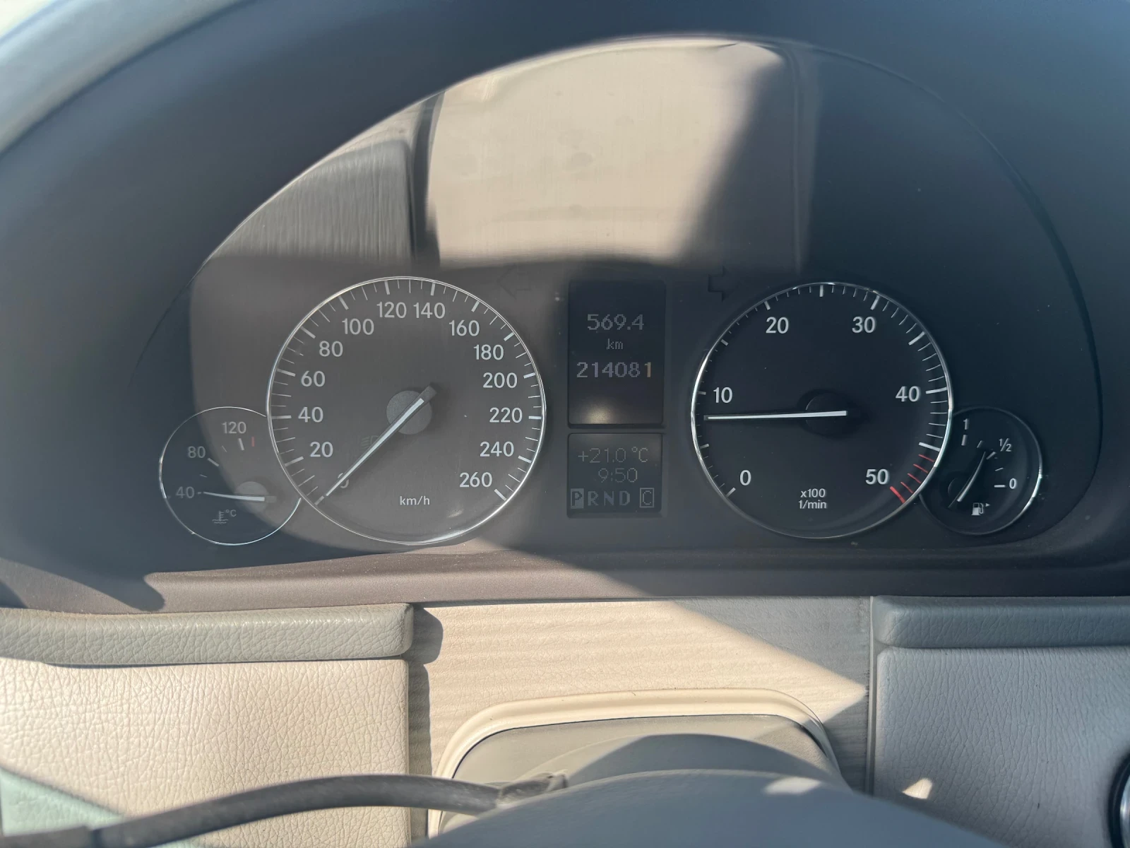 Mercedes-Benz C 220 Face-lift 2.2 diesel  | Mobile.bg   11