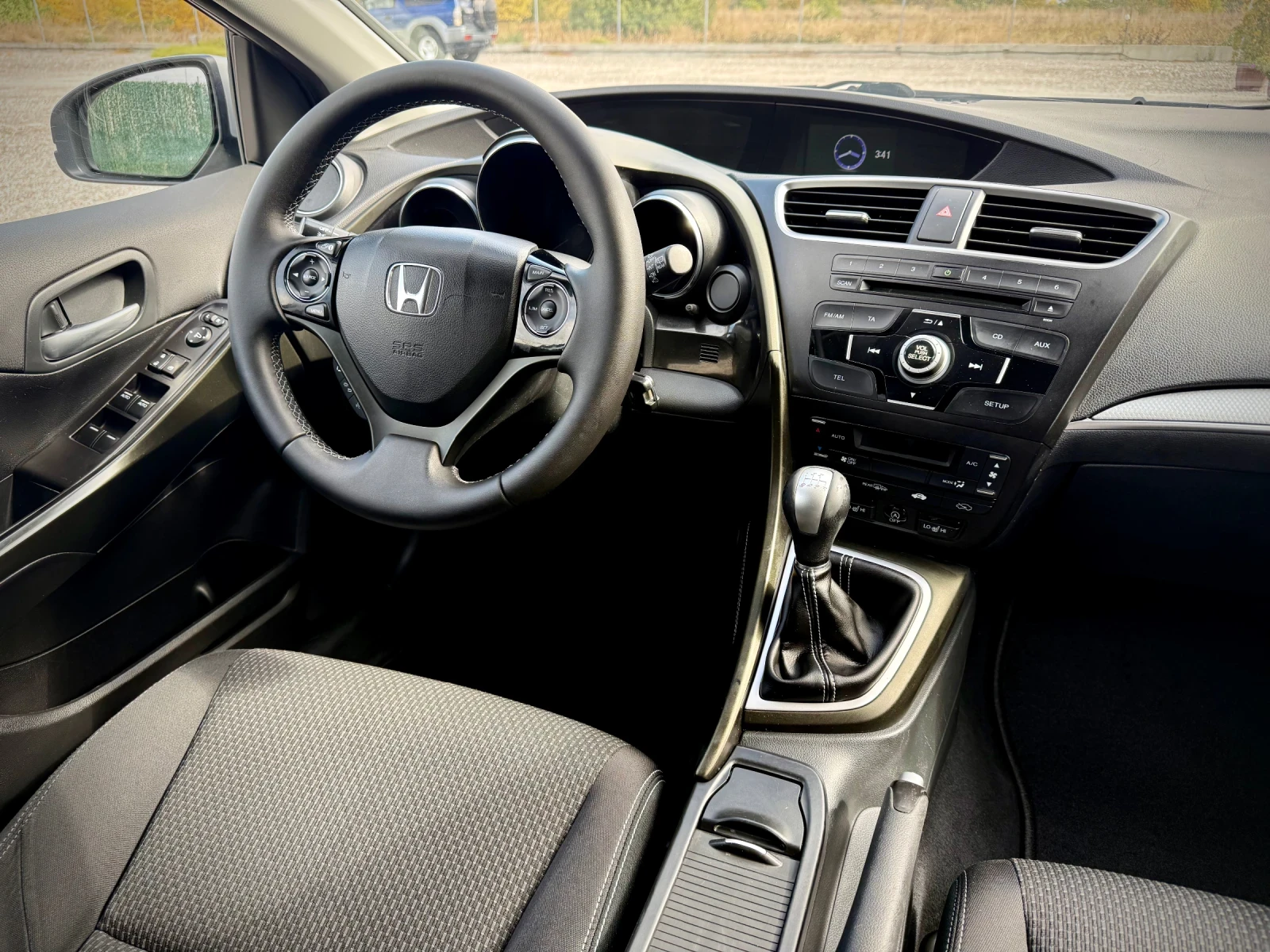 Honda Civic 1.8 i-VTEC* FACELIFT* LED | Mobile.bg   11