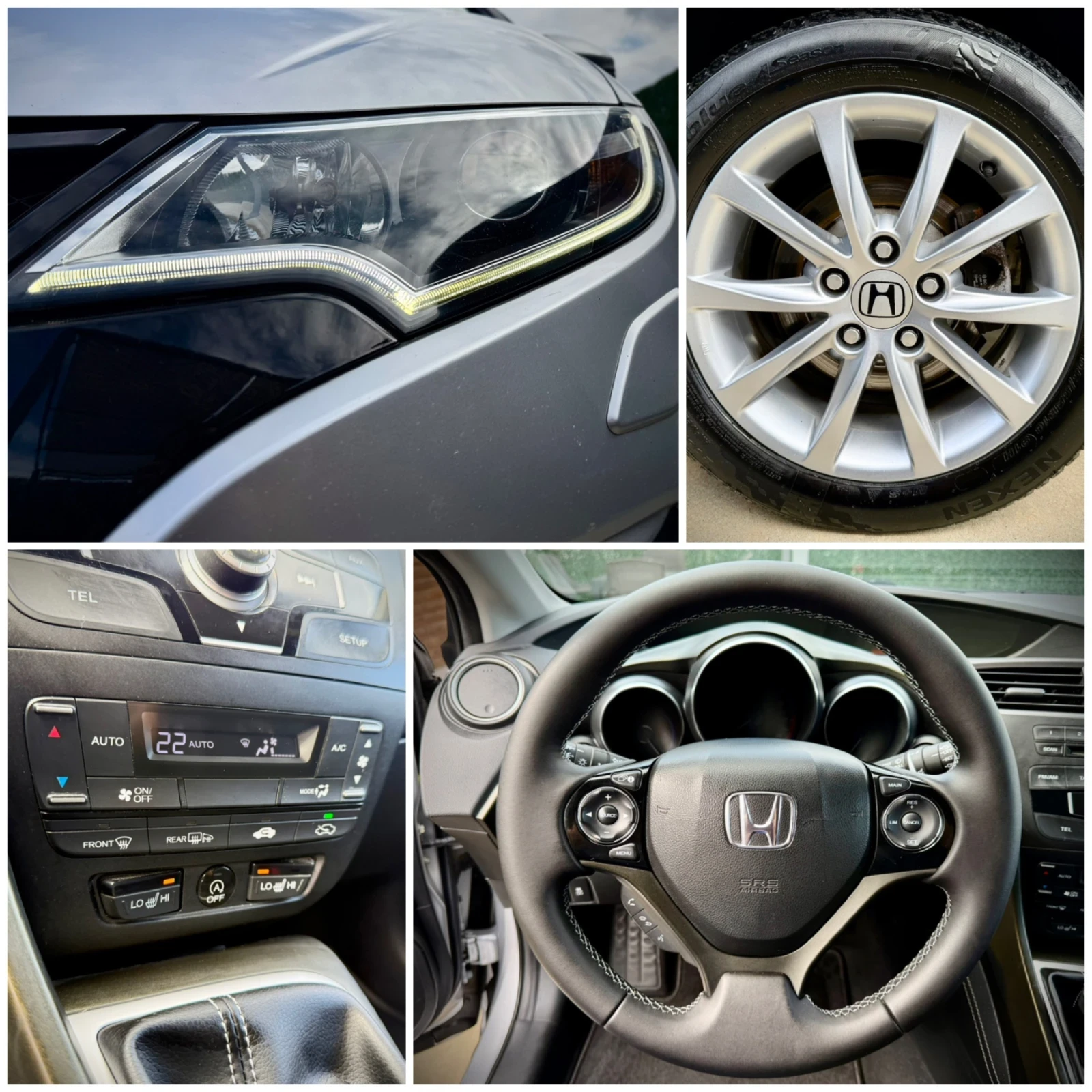 Honda Civic 1.8 i-VTEC* FACELIFT* LED | Mobile.bg   13
