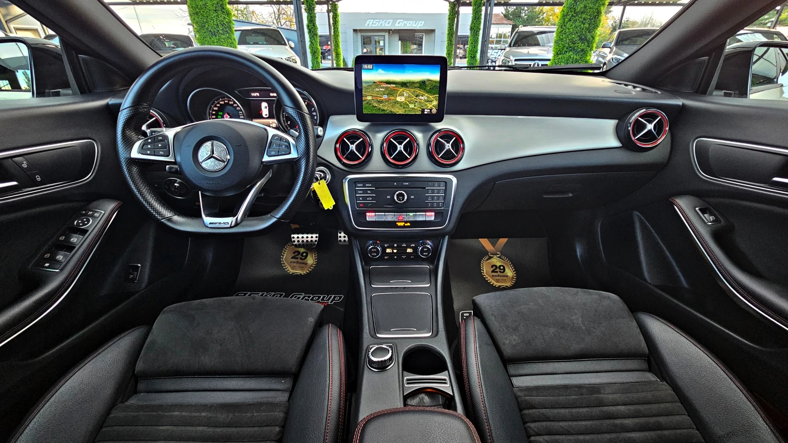 Mercedes-Benz CLA 250 AMG/4MATIC/GERMANY/CAR PLAY/AMBIENT//LIZING | Mobile.bg   8