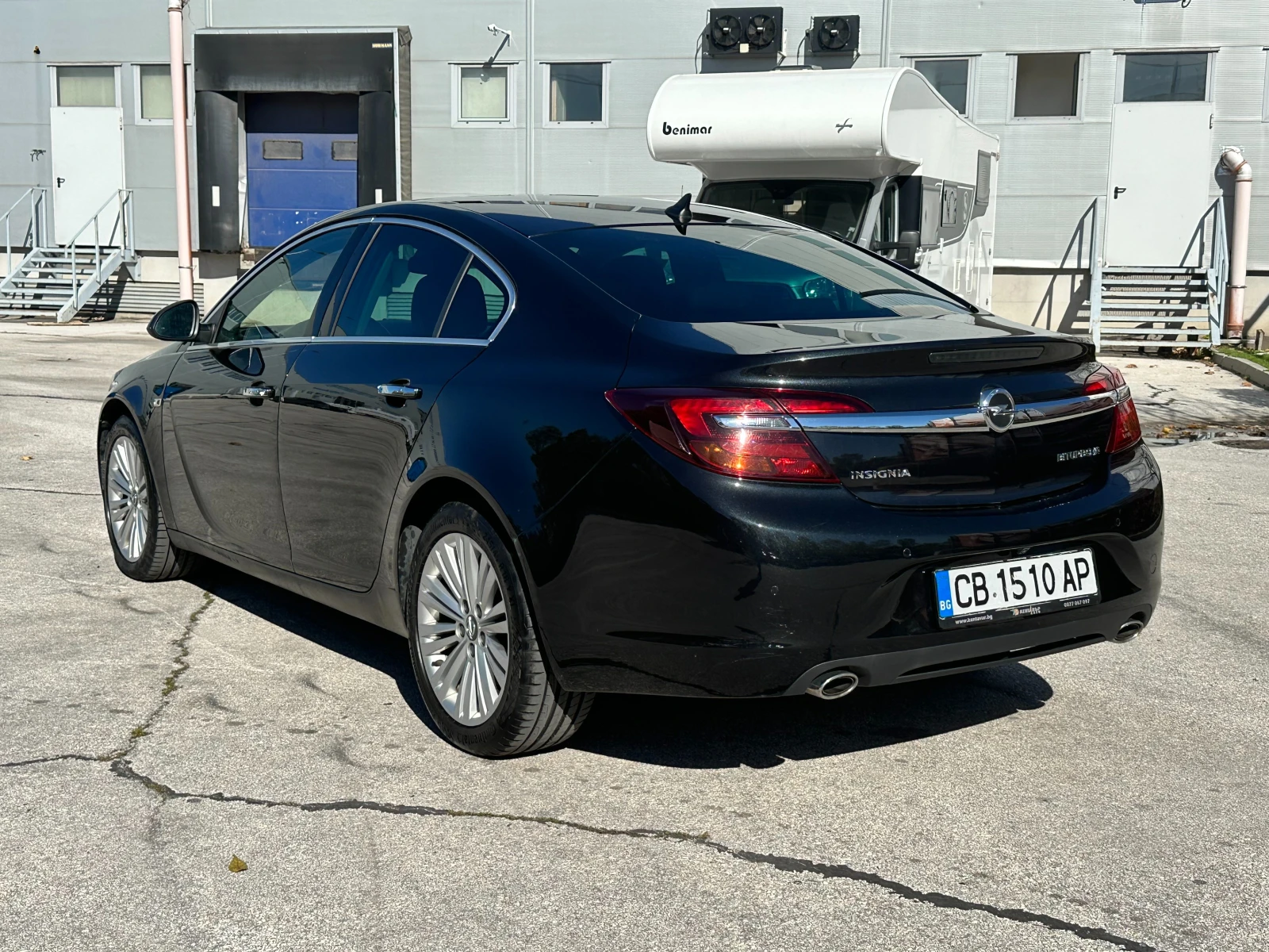 Opel Insignia Гаранция/face/2.0d 194 к.с. | Mobile.bg — изображение 3