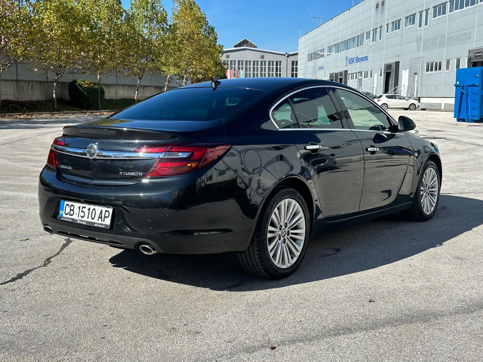 Opel Insignia Гаранция/face/2.0d 194 к.с. | Mobile.bg — изображение 4