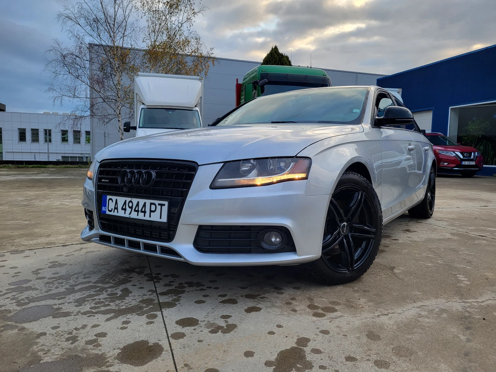 Audi A4 2.0TFSI 211kc. Quattro | Mobile.bg � ����������� 1