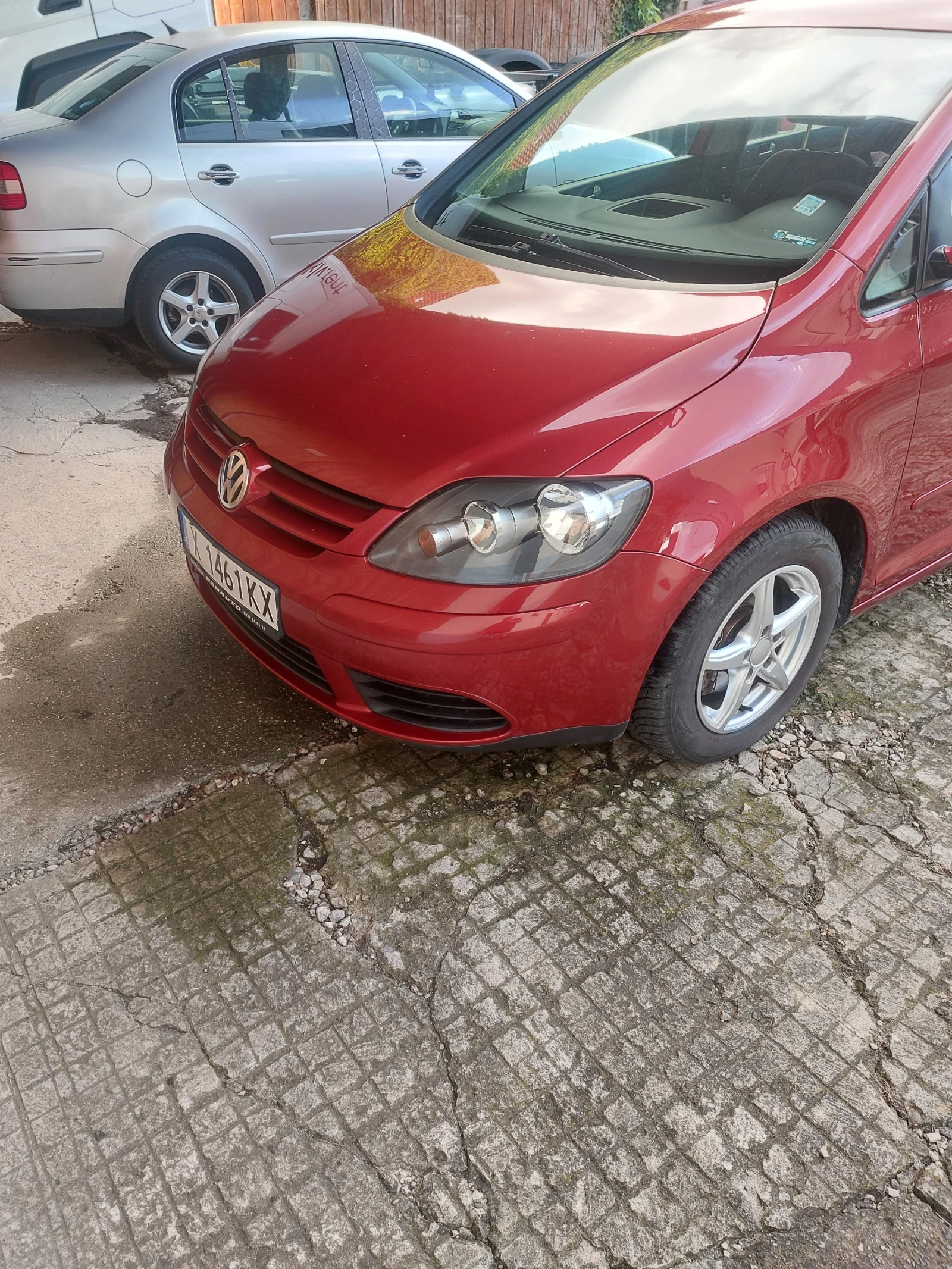 VW Golf Plus 1.9   105 кс - изображение 2