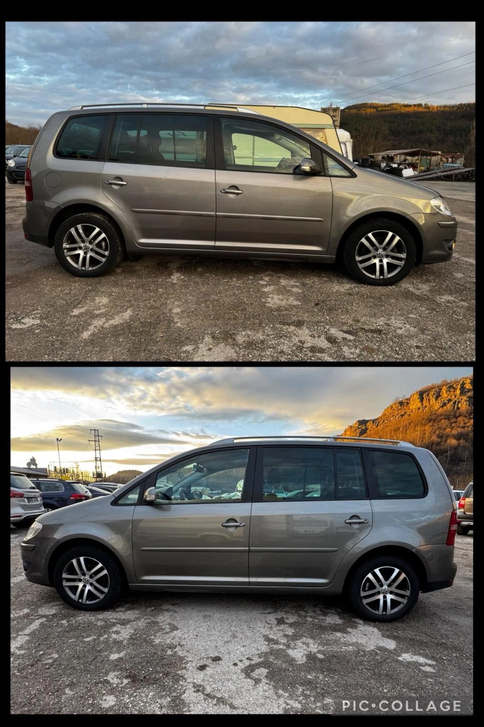 VW Touran 1.9TDI, 7 МЕСТА, FACELIFT, FULL  - изображение 8