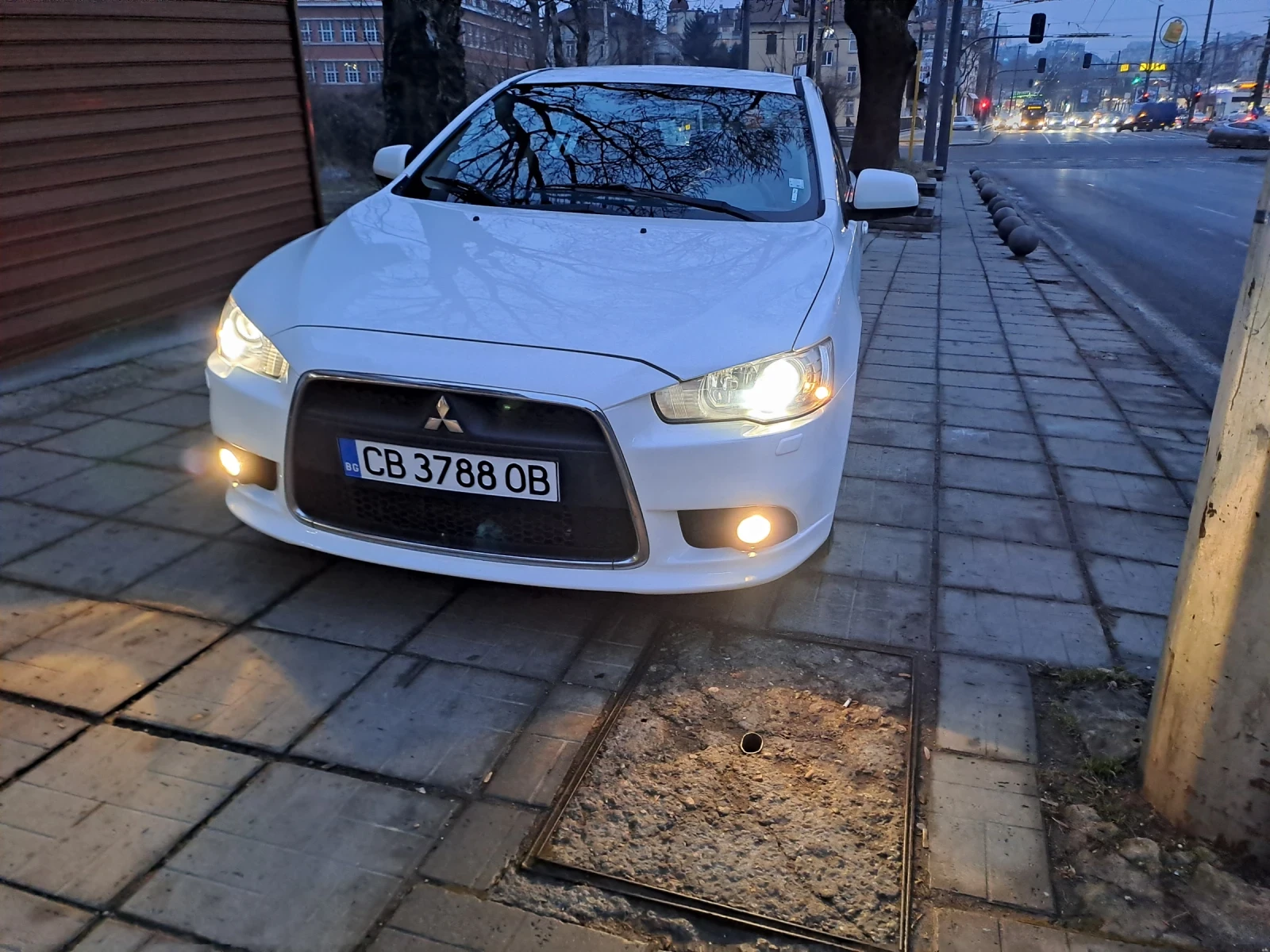 Mitsubishi Lancer 1.8 DID Японския Мотор - изображение 10