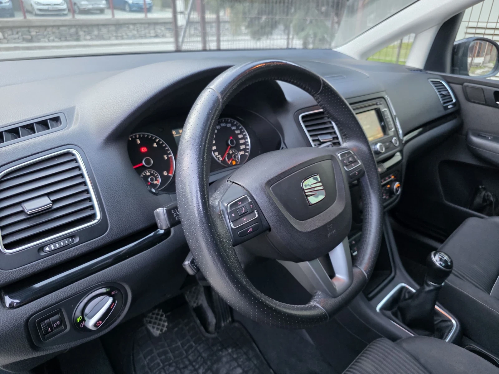 Seat Alhambra 2.0TDI 170PS NAVI PANO LED KAMERA | Mobile.bg � ����������� 10