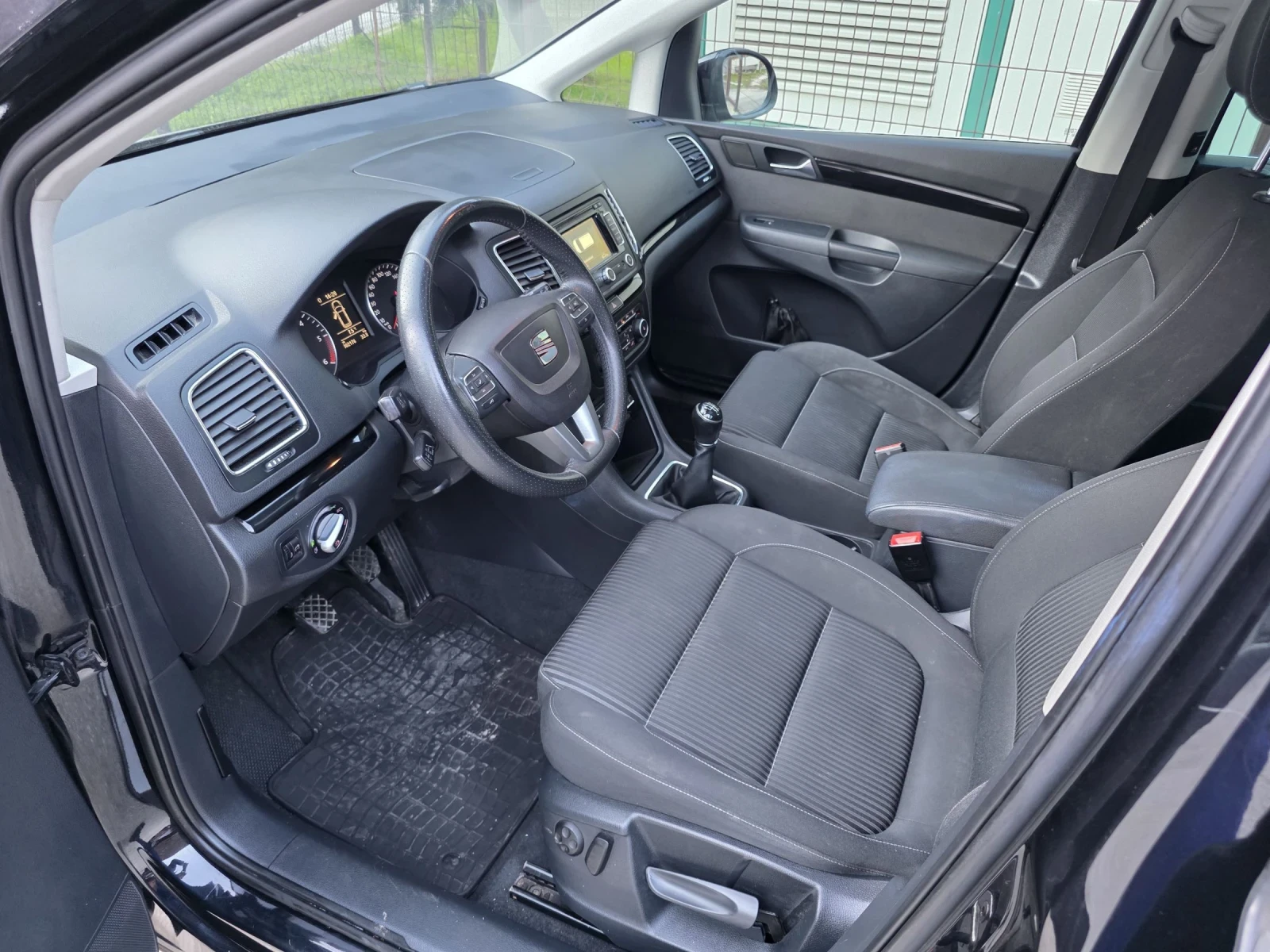Seat Alhambra 2.0TDI 170PS NAVI PANO LED KAMERA | Mobile.bg � ����������� 9