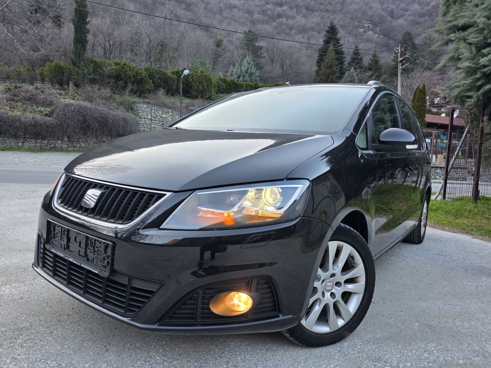 Seat Alhambra 2.0TDI 170PS NAVI PANO LED KAMERA | Mobile.bg � ����������� 1