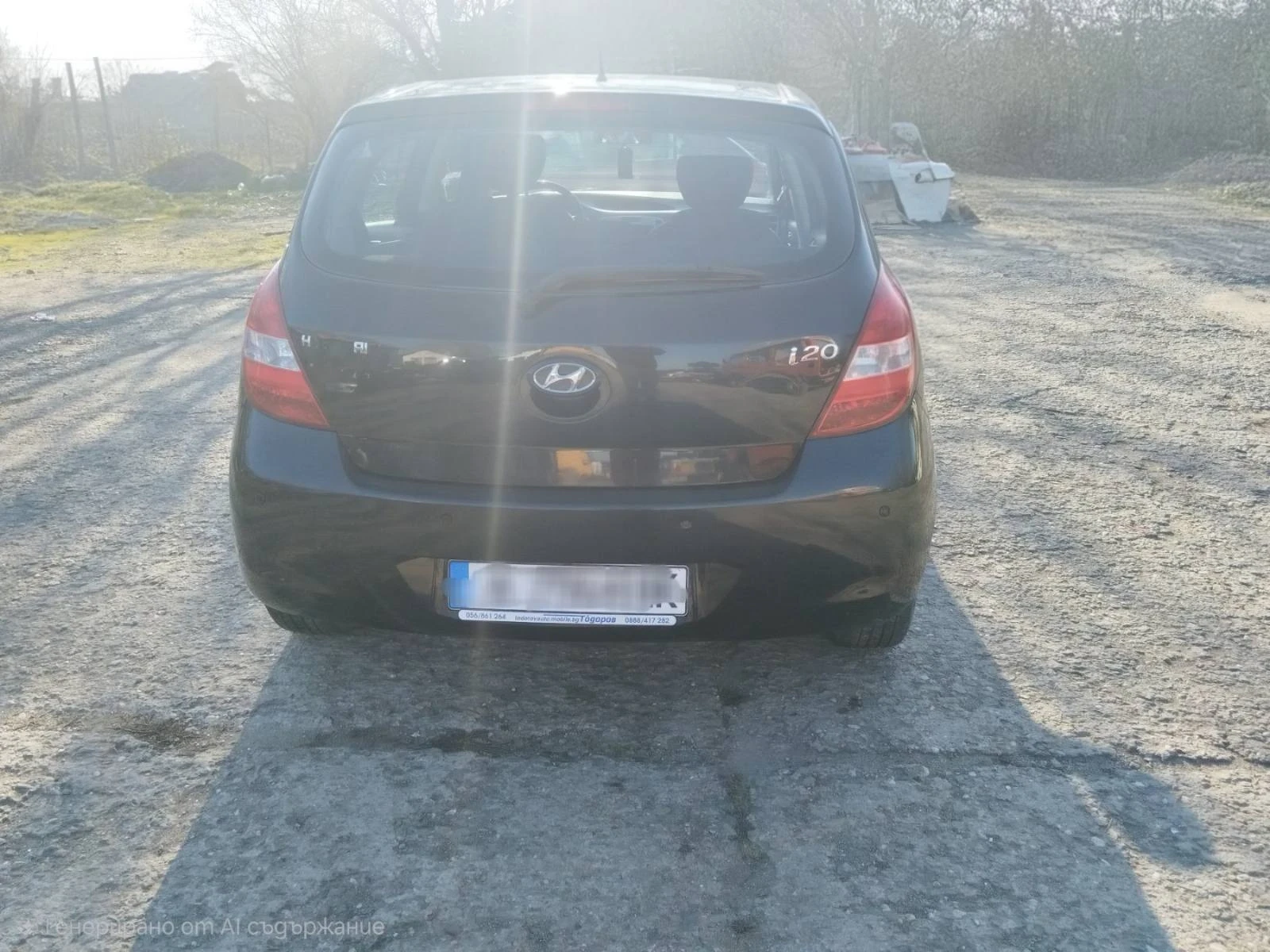 Hyundai I20 Газ Клима, снимка 7 - Автомобили и джипове - 54195046