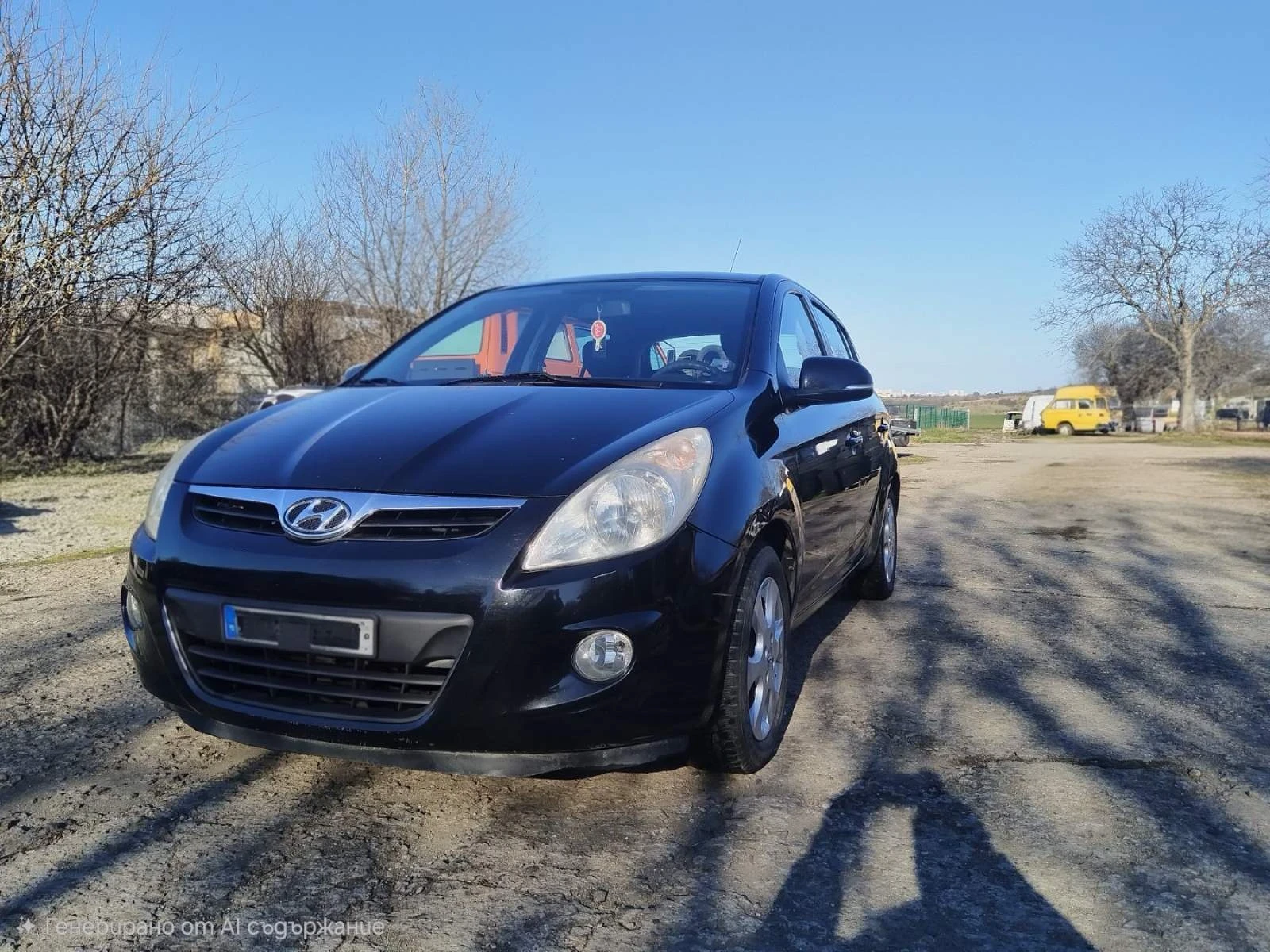 Hyundai I20 Газ Клима, снимка 10 - Автомобили и джипове - 54195046