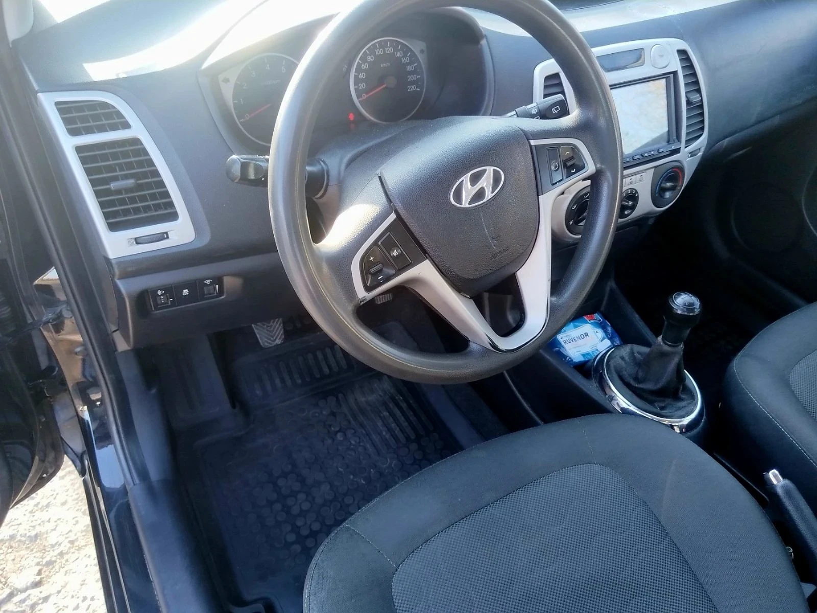 Hyundai I20 Газ Клима, снимка 3 - Автомобили и джипове - 54195046