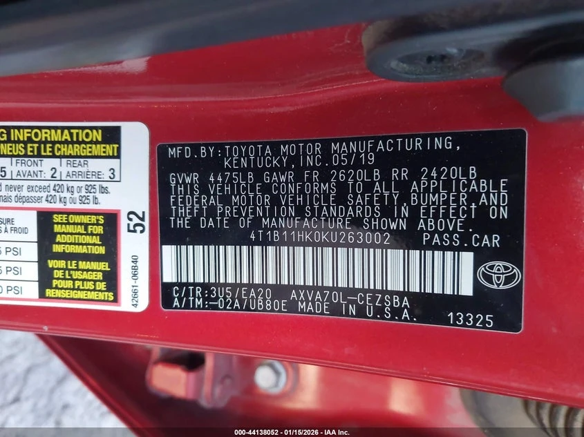 Toyota Camry 2.5l Se, снимка 9 - Автомобили и джипове - 53825466