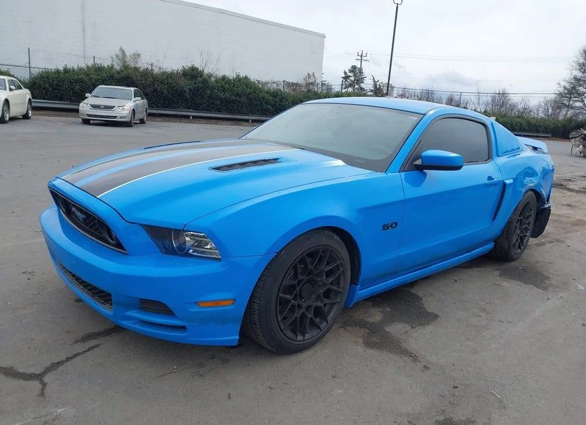 Ford Mustang, снимка 2 - Автомобили и джипове - 53916906