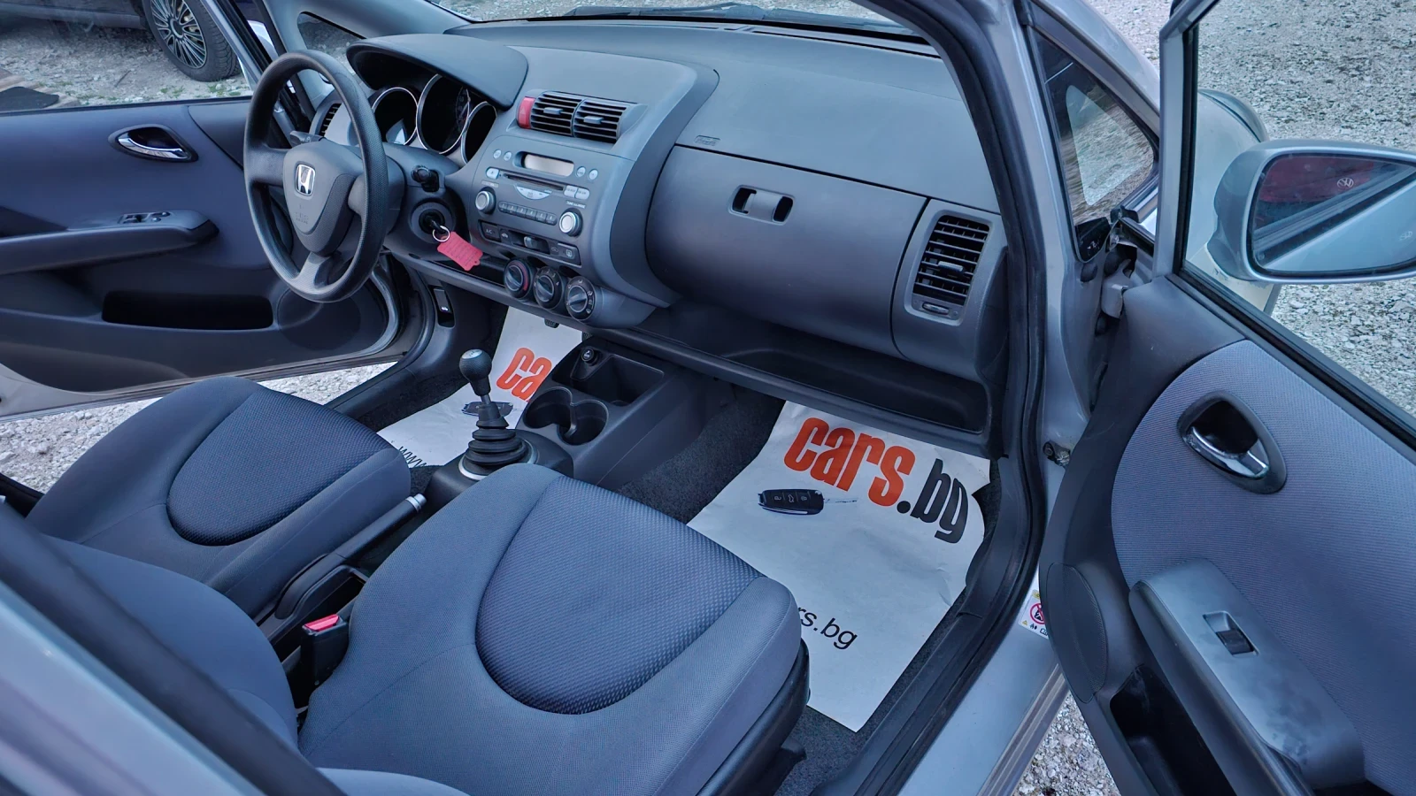 Honda Jazz 1.4 i -84к.с LS, снимка 8 - Автомобили и джипове - 54213136