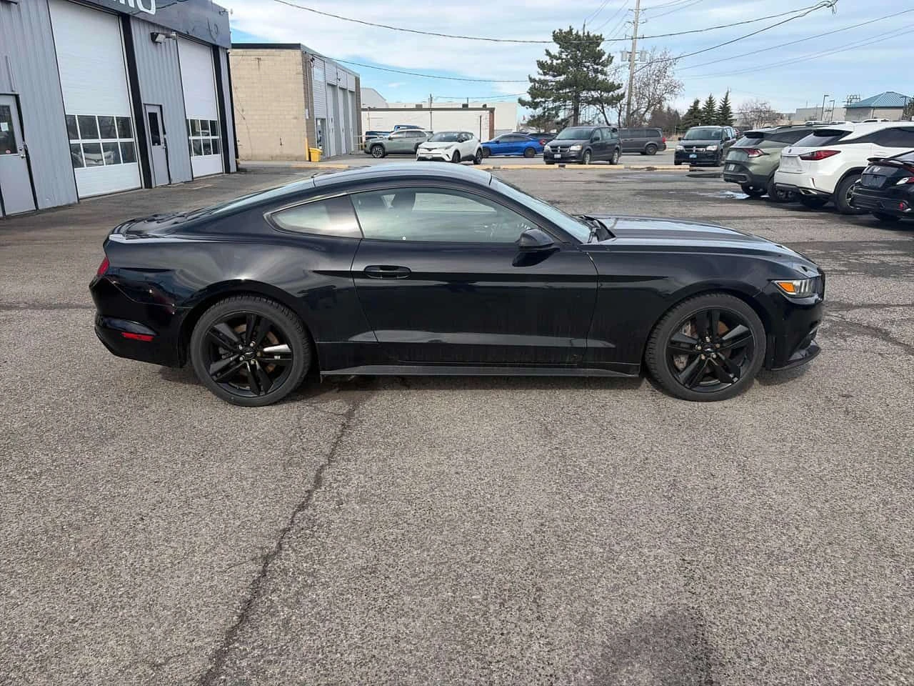 Ford Mustang * EcoBoost * КЕЙЛЕС * ЛИЦЕНЗИРАН ДИЛЪР, снимка 3 - Автомобили и джипове - 54217072