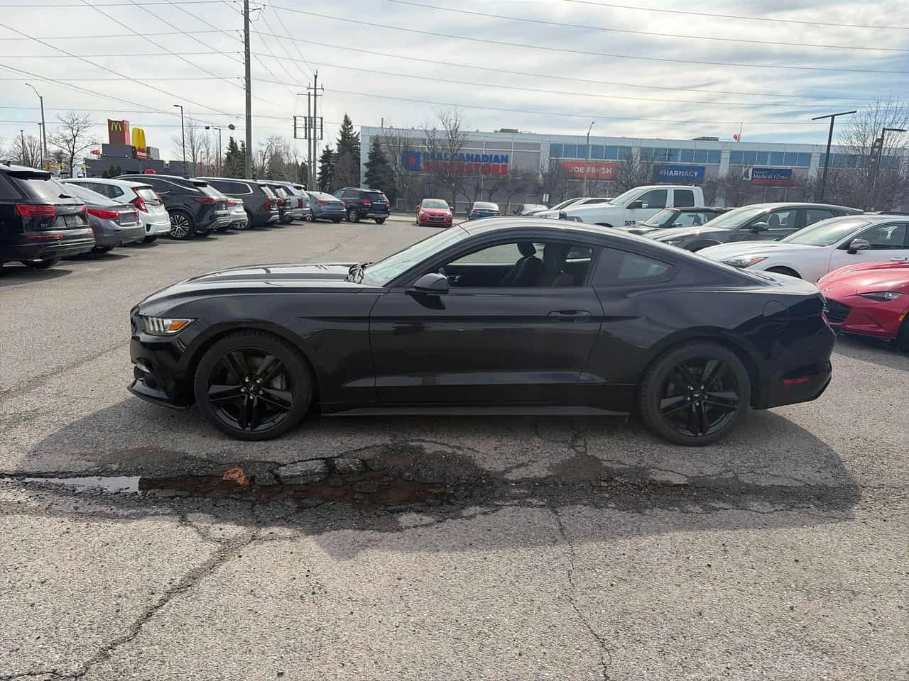 Ford Mustang * EcoBoost * КЕЙЛЕС * ЛИЦЕНЗИРАН ДИЛЪР, снимка 2 - Автомобили и джипове - 54217072