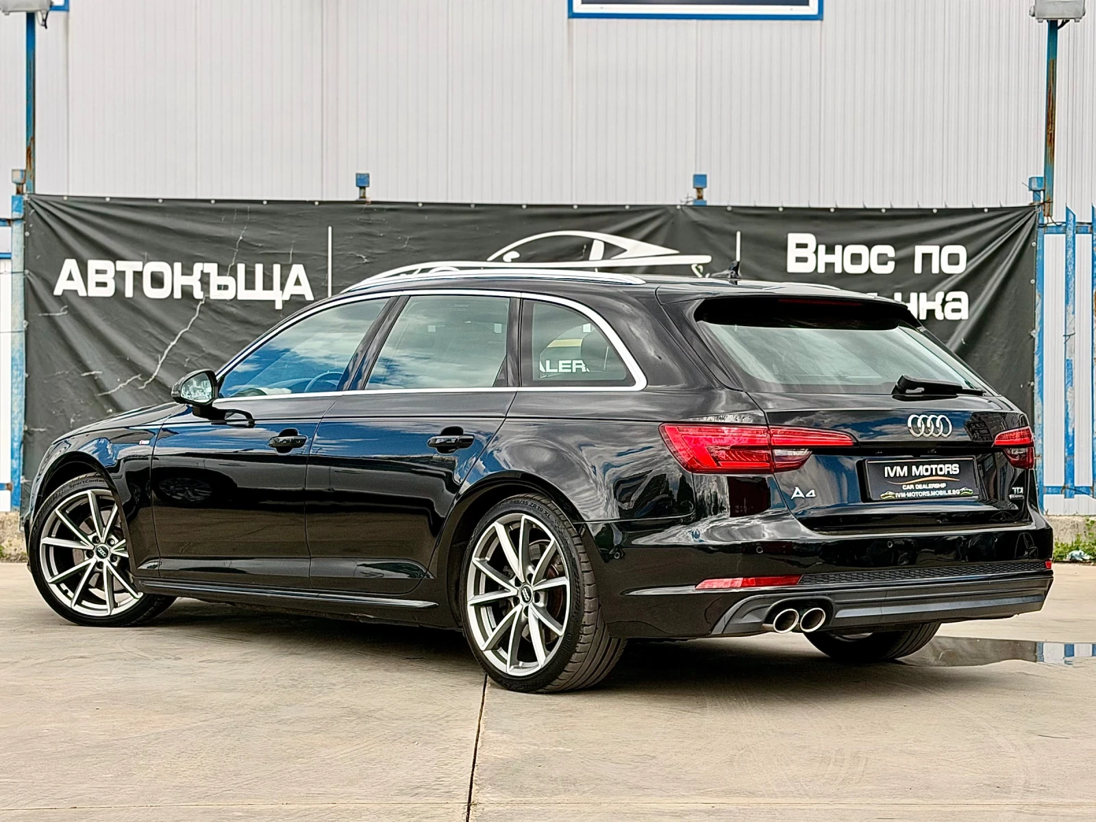 Audi A4 3.0TDI* QUATRO* SLINE* MATRIX* 360* PANO*  | Mobile.bg � ����������� 4