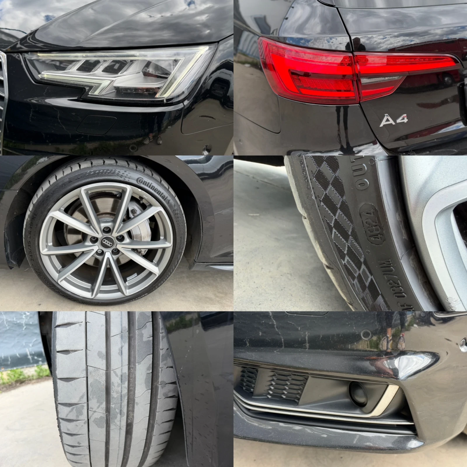 Audi A4 3.0TDI* QUATRO* SLINE* MATRIX* 360* PANO*  | Mobile.bg � ����������� 8
