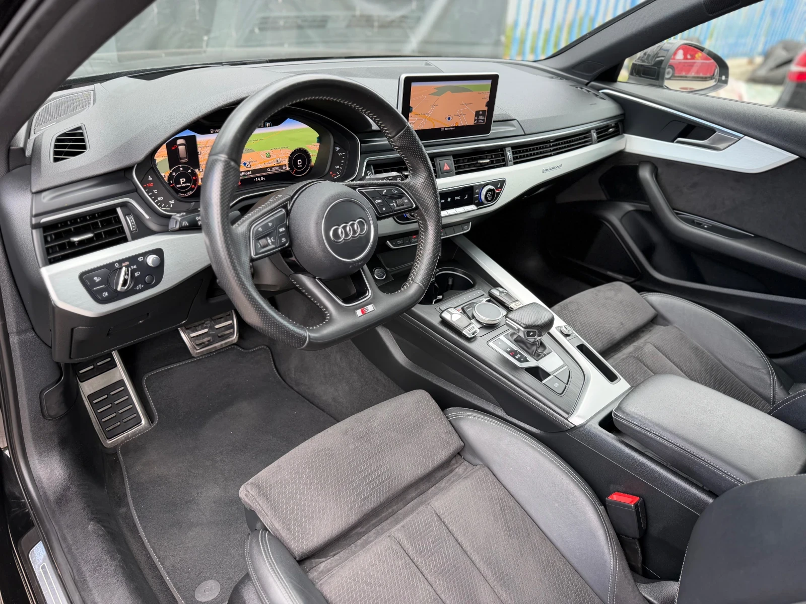 Audi A4 3.0TDI* QUATRO* SLINE* MATRIX* 360* PANO*  | Mobile.bg � ����������� 9