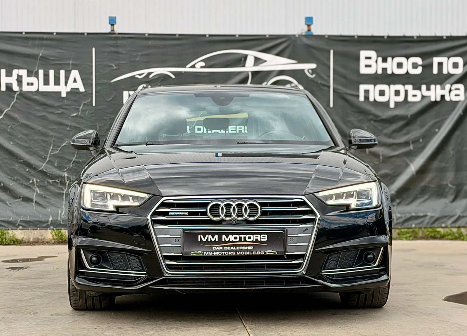 Audi A4 3.0TDI* QUATRO* SLINE* MATRIX* 360* PANO*  | Mobile.bg � ����������� 2