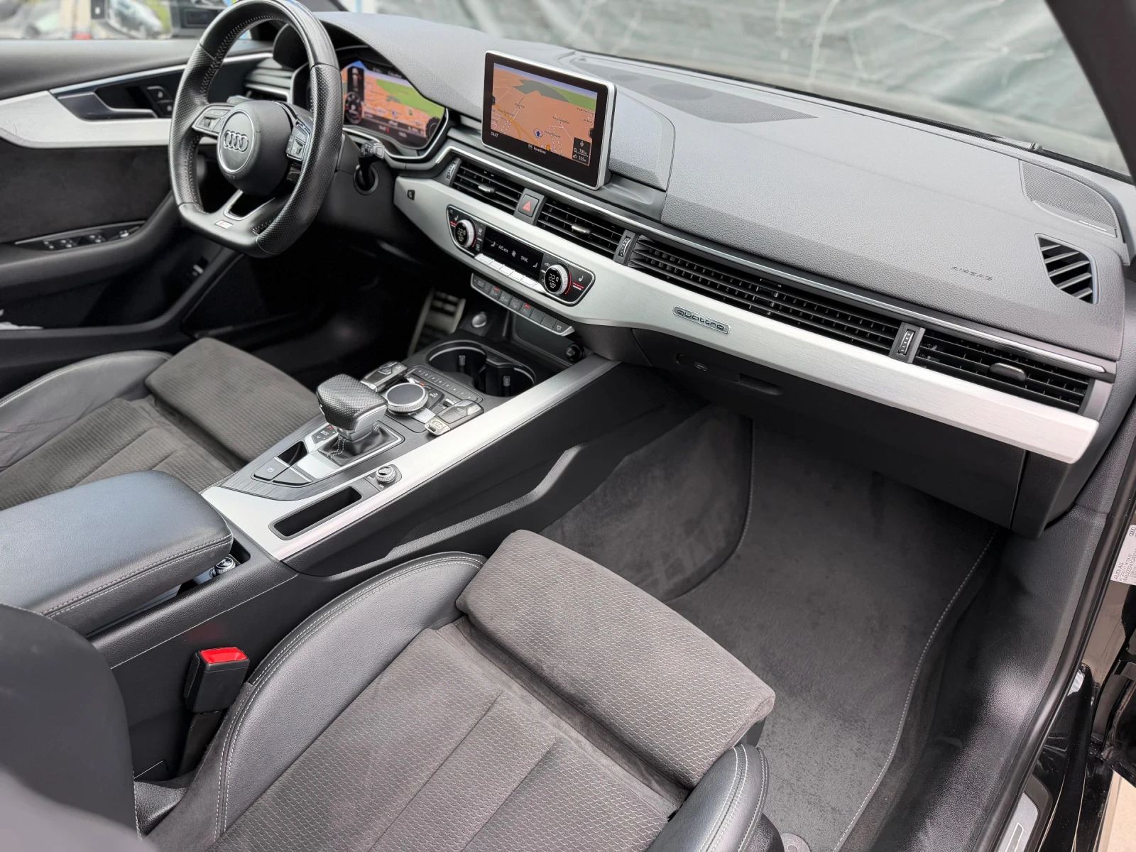 Audi A4 3.0TDI* QUATRO* SLINE* MATRIX* 360* PANO*  | Mobile.bg � ����������� 11