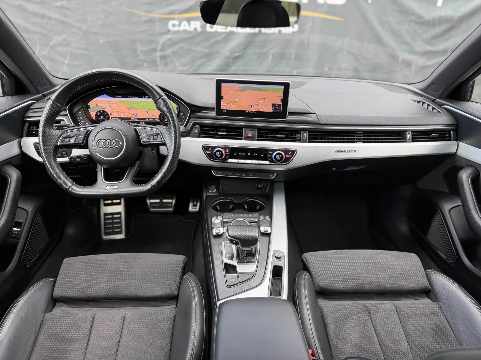 Audi A4 3.0TDI* QUATRO* SLINE* MATRIX* 360* PANO*  | Mobile.bg � ����������� 10