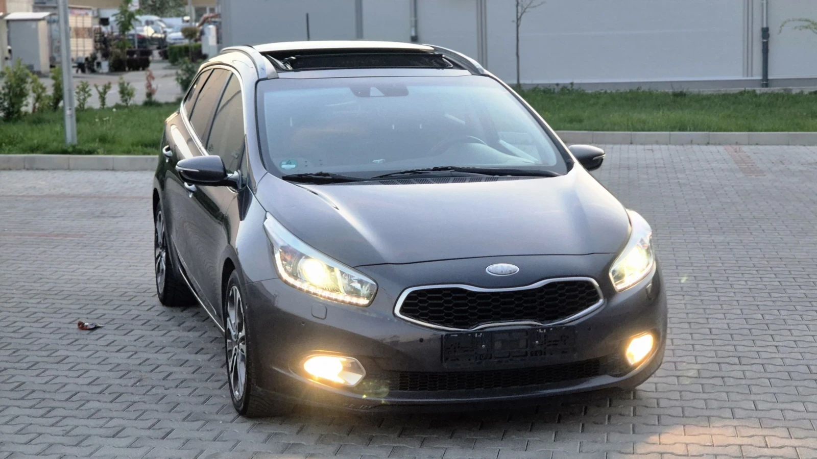Kia Ceed 1.6 CRDi Spirit 