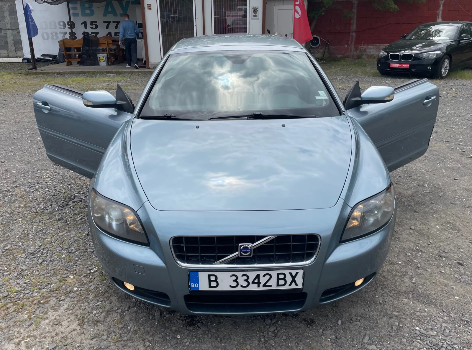 Volvo C70 Coupe Cabrio II 2.4 D5(180к.с) Automatic 5-Speed, снимка 2 - Автомобили и джипове - 54491503