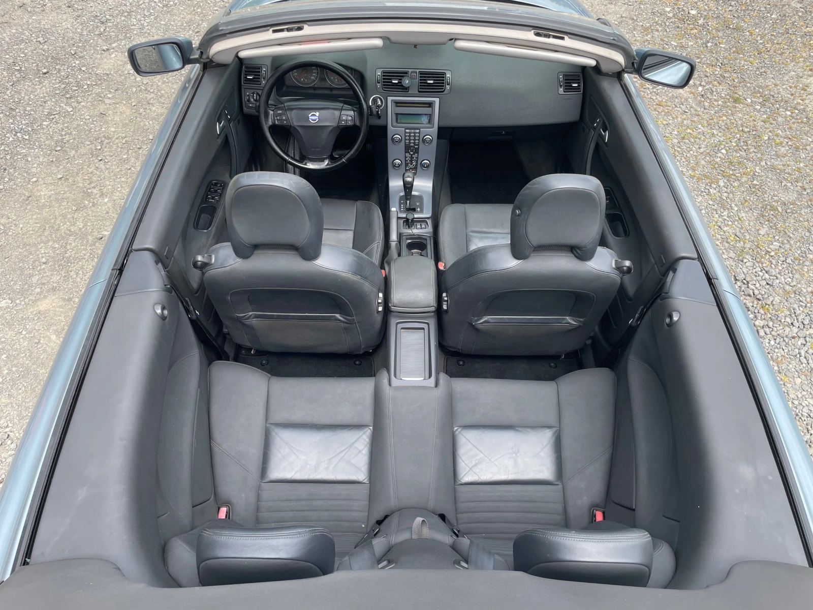 Volvo C70 Coupe Cabrio II 2.4 D5(180к.с) Automatic 5-Speed, снимка 14 - Автомобили и джипове - 54491503