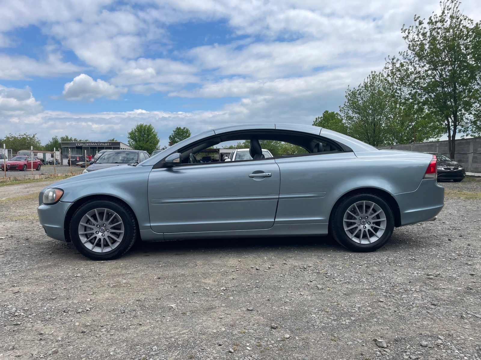 Volvo C70 Coupe Cabrio II 2.4 D5(180к.с) Automatic 5-Speed, снимка 7 - Автомобили и джипове - 54491503