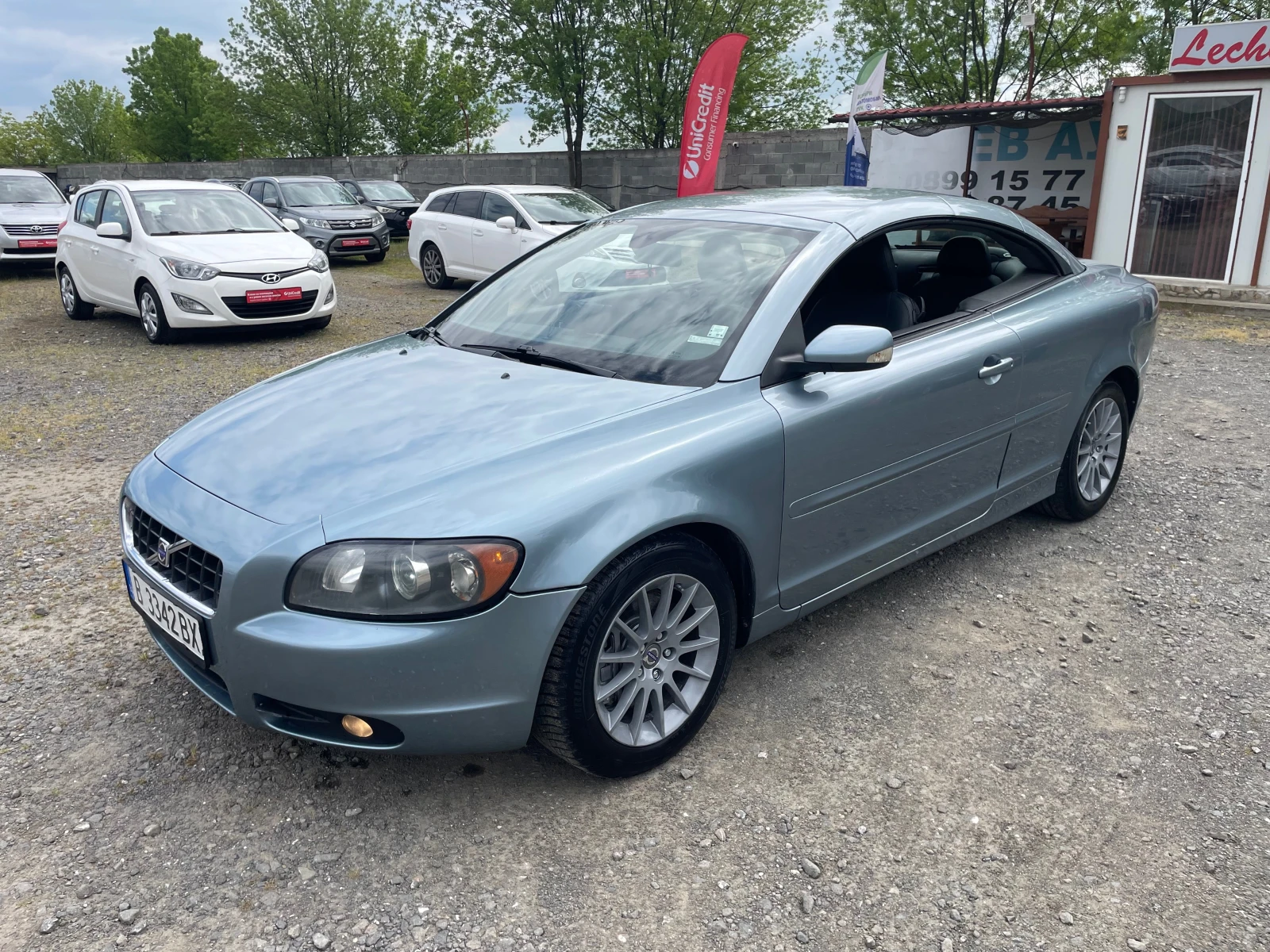 Volvo C70 Coupe Cabrio II 2.4 D5(180к.с) Automatic 5-Speed