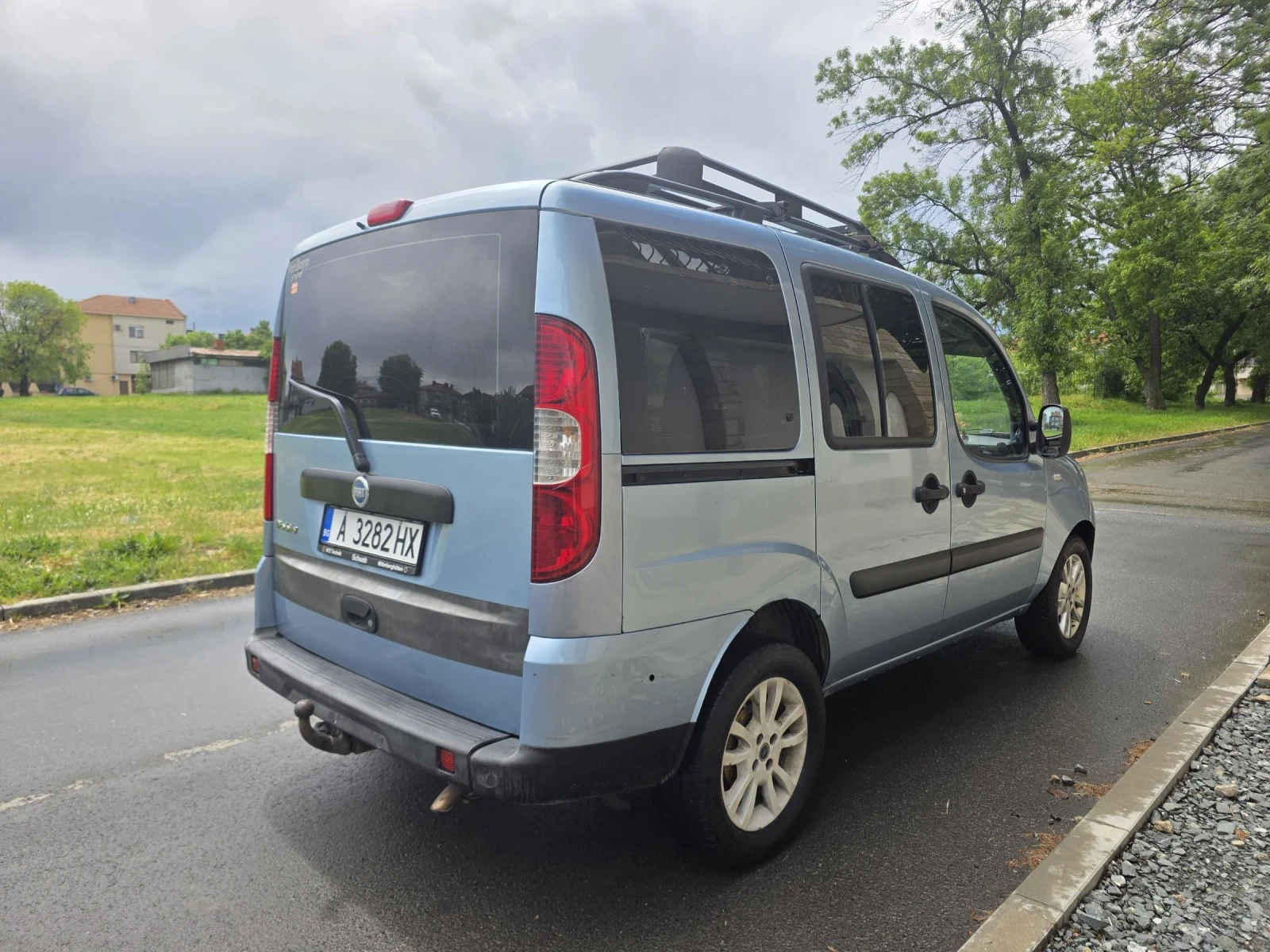Fiat Doblo 1, 4.BENZIN , снимка 5 - Автомобили и джипове - 54590171