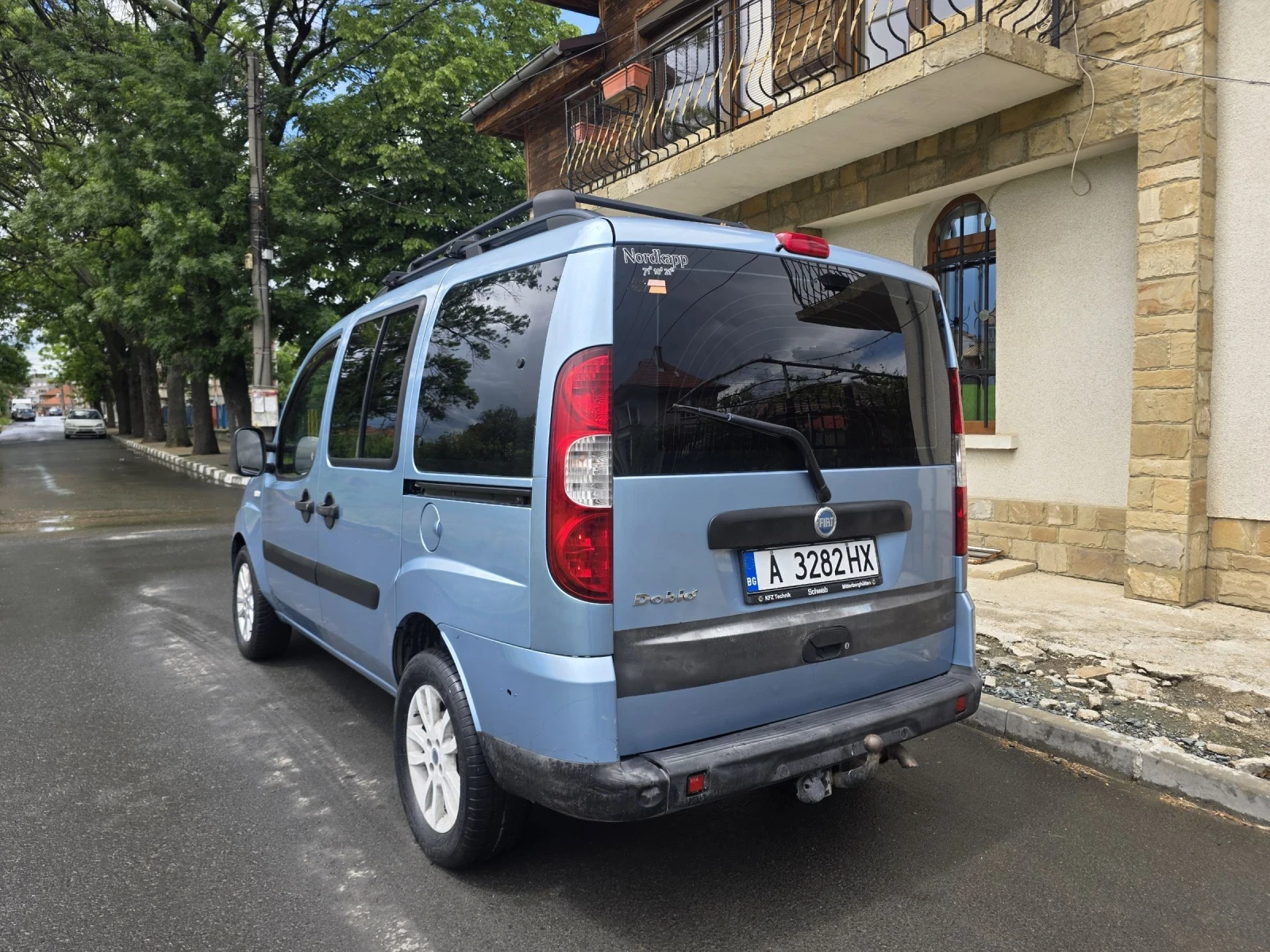 Fiat Doblo 1, 4.BENZIN , снимка 4 - Автомобили и джипове - 54590171