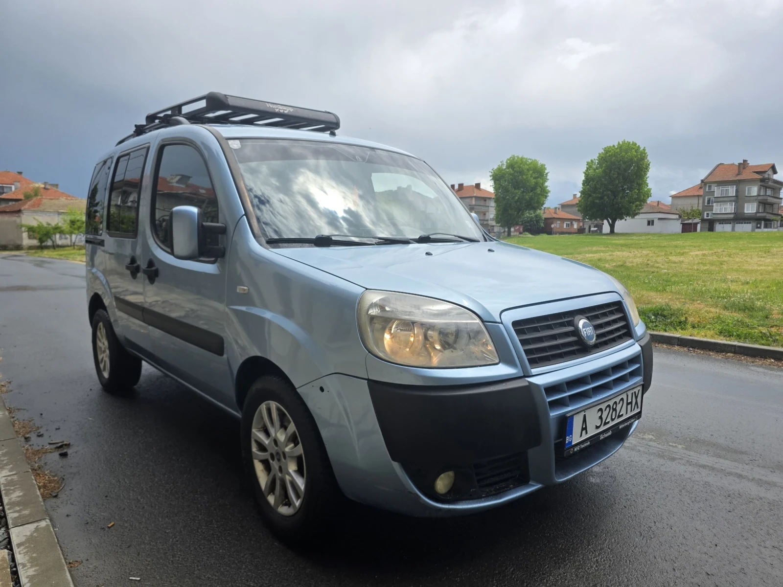 Fiat Doblo 1, 4.BENZIN , снимка 3 - Автомобили и джипове - 54590171