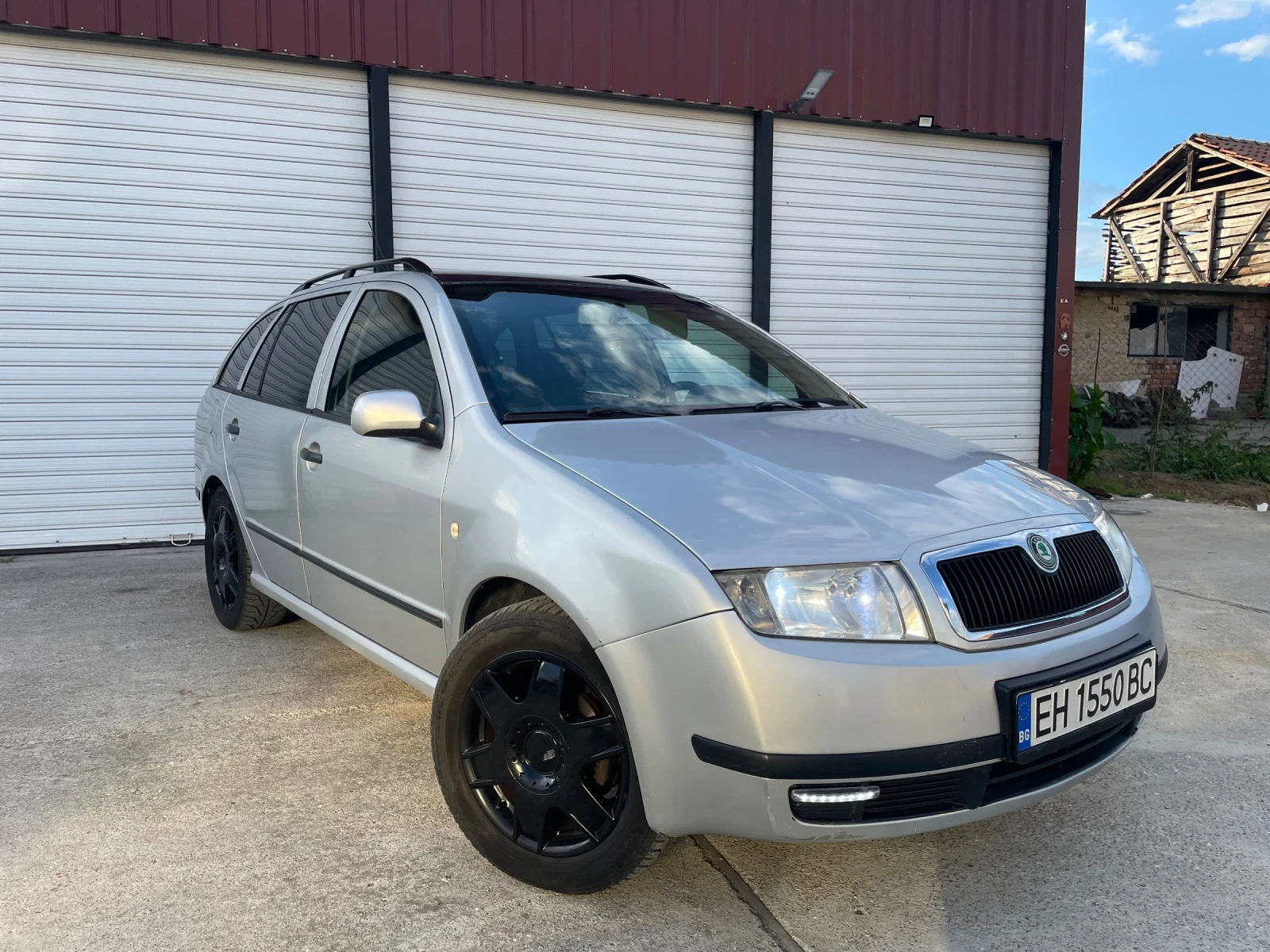 Skoda Fabia 1.2 ������/LPG | Mobile.bg � ����������� 1