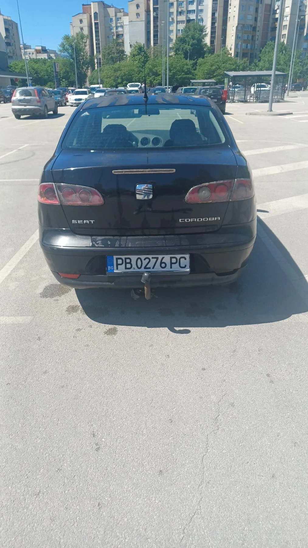 Seat Cordoba, снимка 4 - Автомобили и джипове - 54722034