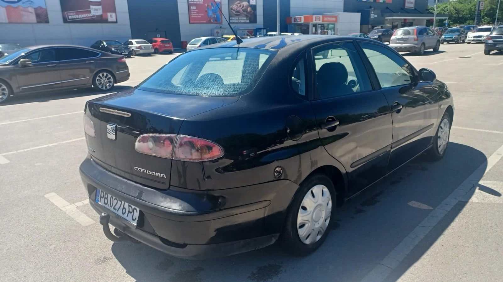 Seat Cordoba, снимка 5 - Автомобили и джипове - 54722034
