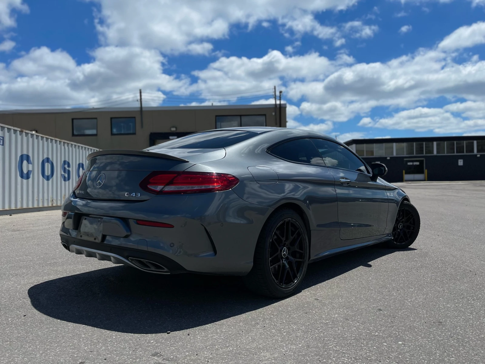 Mercedes-Benz C 43 AMG Coupe | Burmester | Distronic Plus | Panoramic Roo, снимка 4 - Автомобили и джипове - 54930799