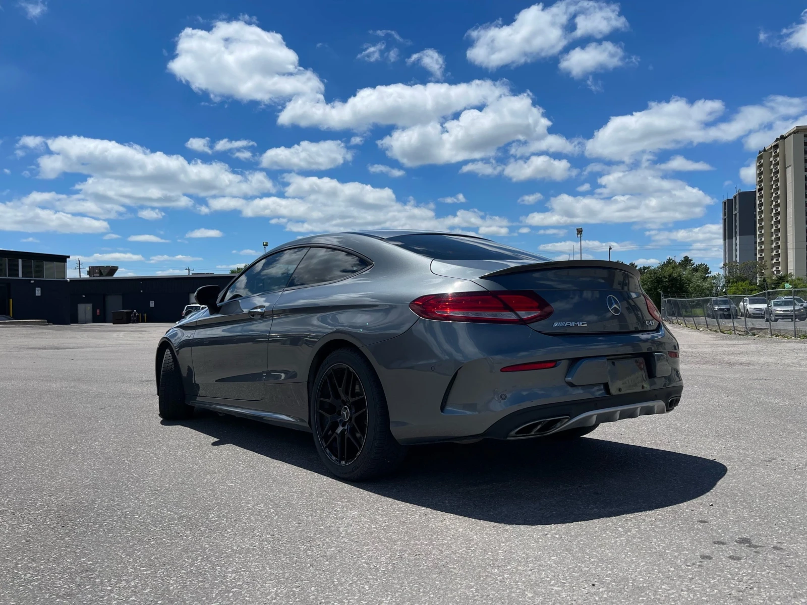 Mercedes-Benz C 43 AMG Coupe | Burmester | Distronic Plus | Panoramic Roo, снимка 6 - Автомобили и джипове - 54930799