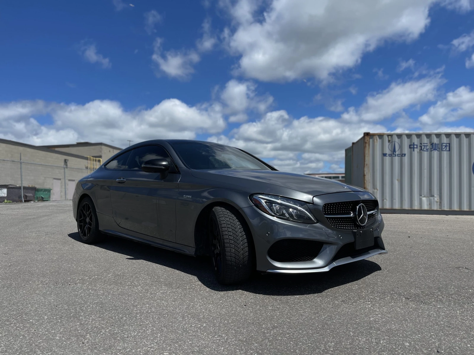 Mercedes-Benz C 43 AMG Coupe | Burmester | Distronic Plus | Panoramic Roo, снимка 3 - Автомобили и джипове - 54930799