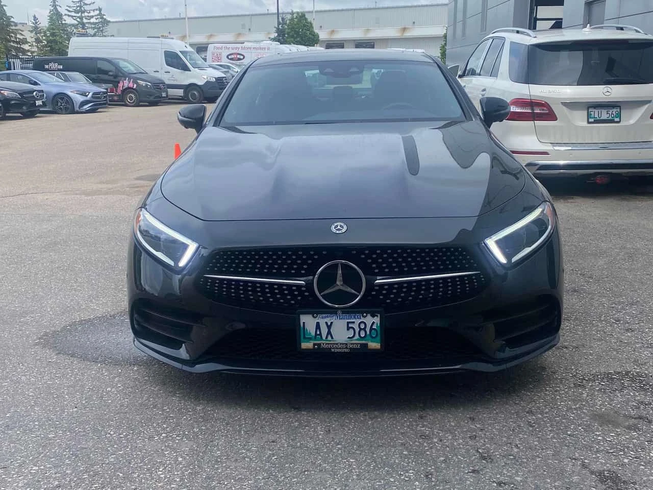 Mercedes-Benz CLS 450 /360/DISTRONIC/BURMESTER/АВТОКРЕДИТ , снимка 6 - Автомобили и джипове - 55085327