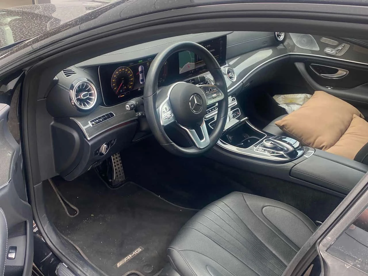 Mercedes-Benz CLS 450 /360/DISTRONIC/BURMESTER/АВТОКРЕДИТ , снимка 5 - Автомобили и джипове - 55085327