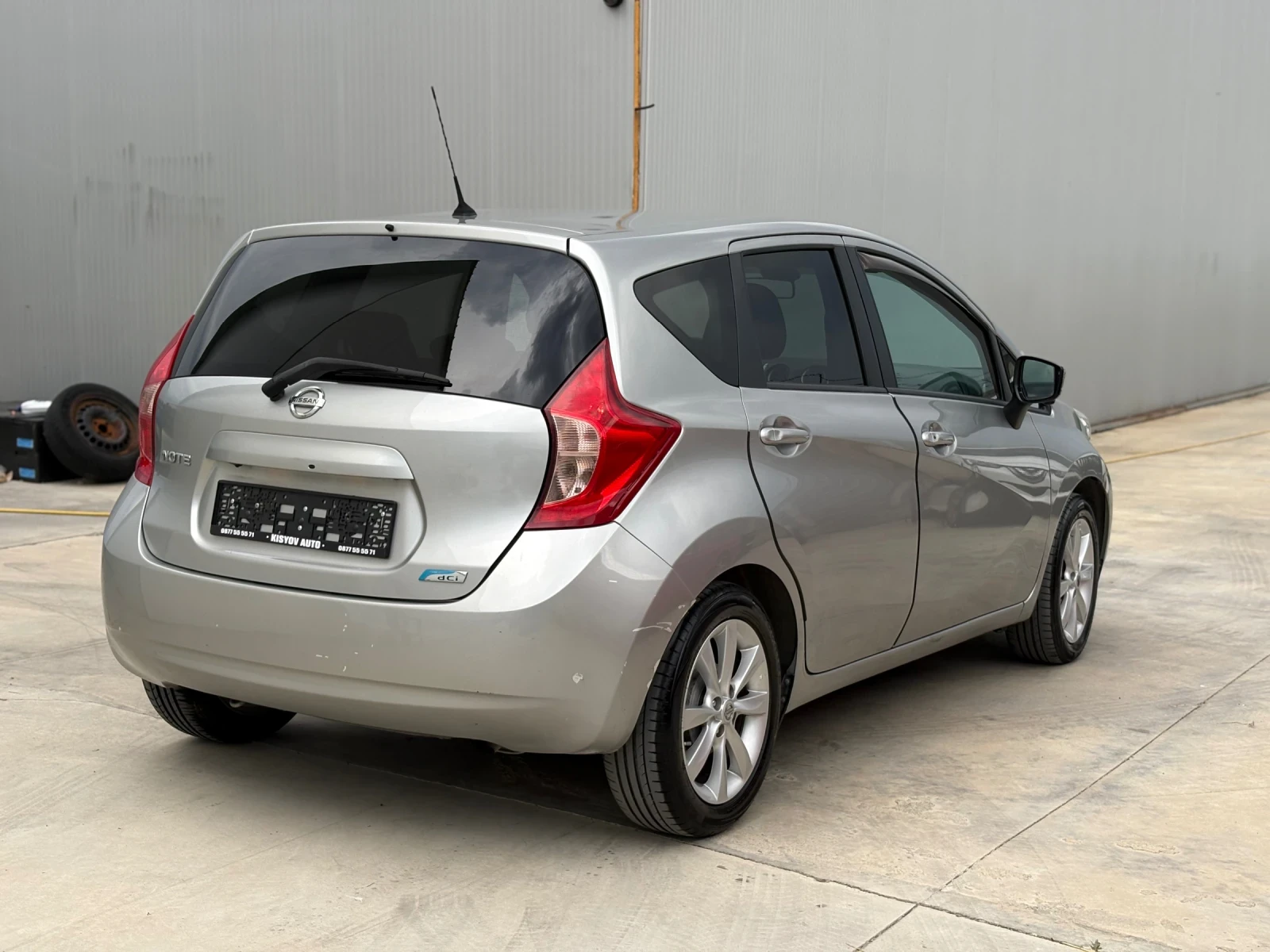 Nissan Note 1.5 DCi 90кс Navi 360 камера Keyless* Full Service, снимка 5 - Автомобили и джипове - 55124531