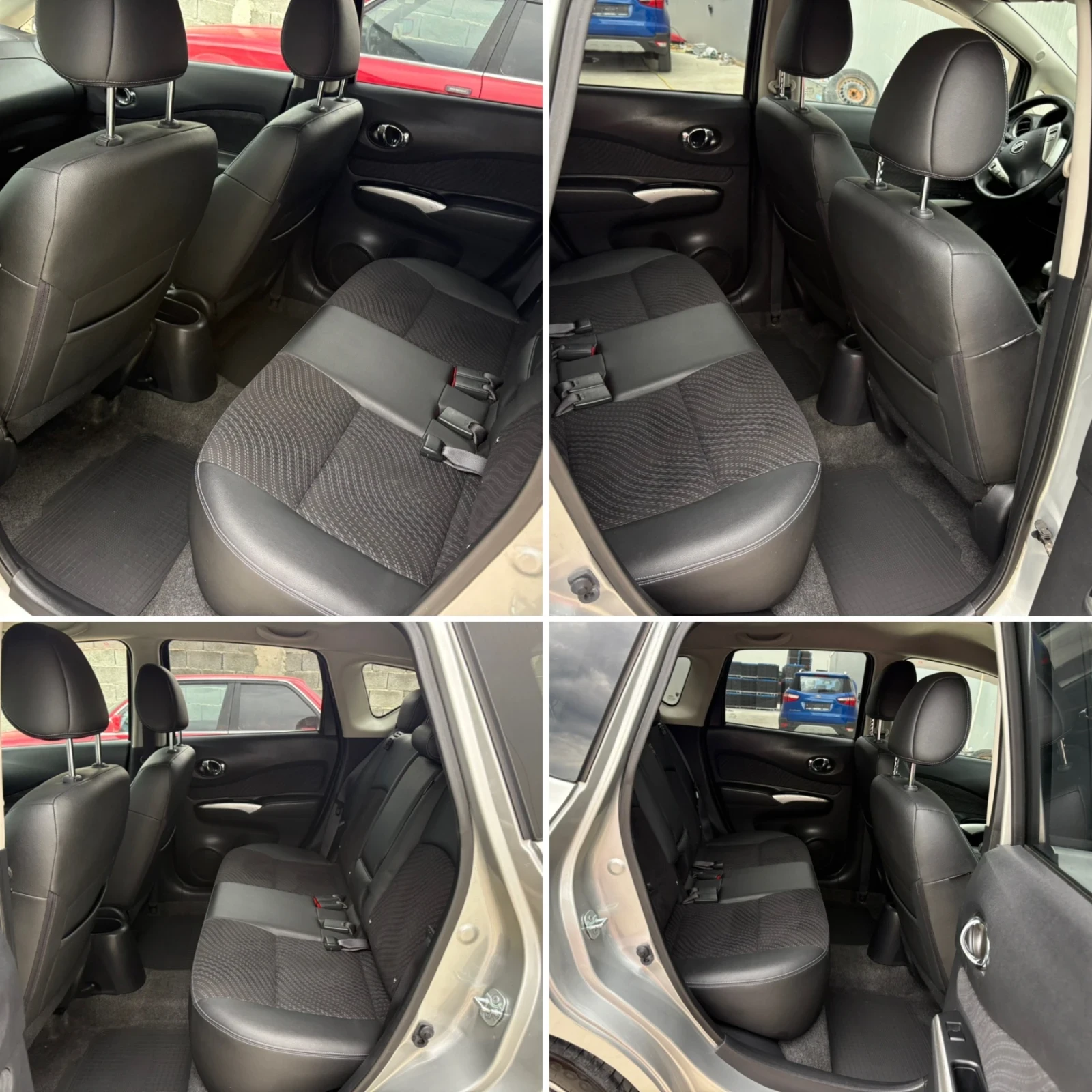 Nissan Note 1.5 DCi 90кс Navi 360 камера Keyless* Full Service, снимка 11 - Автомобили и джипове - 55124531